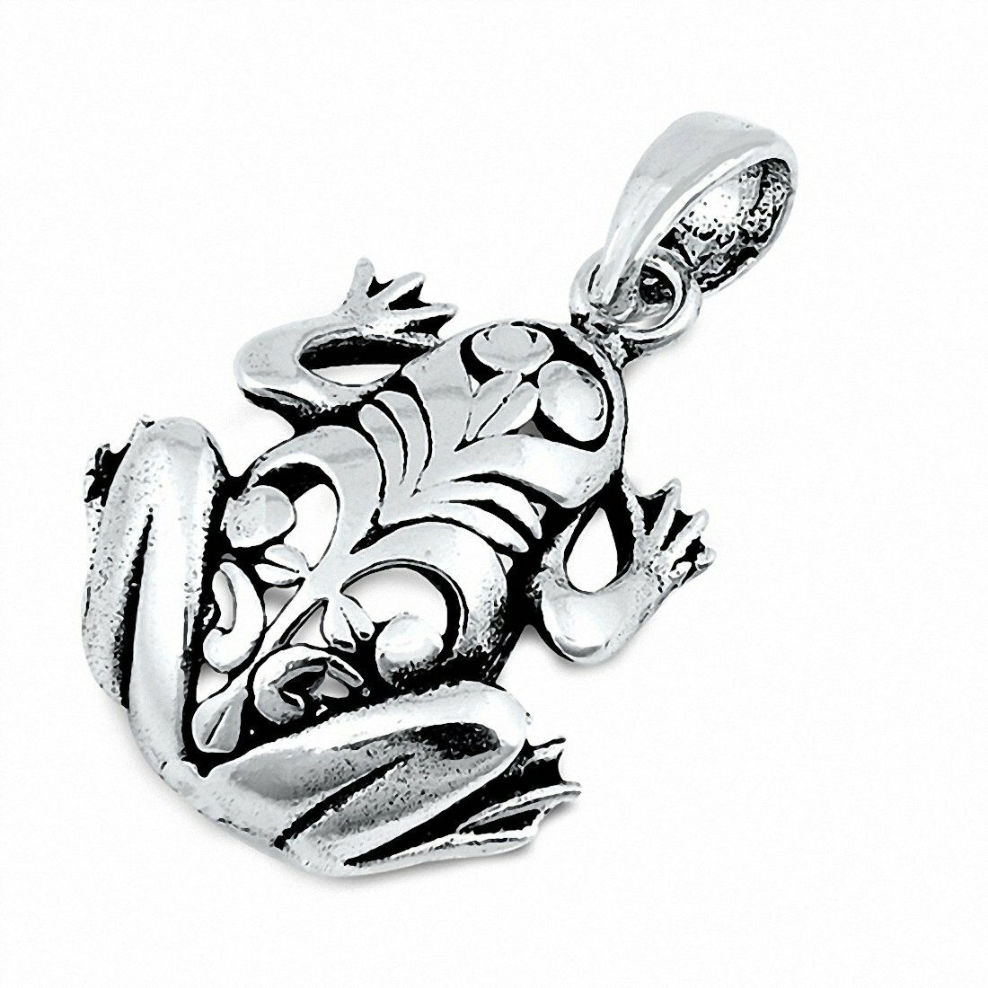 

Turtle Pendant Charm Solid 925 Sterling Silver Choose Color