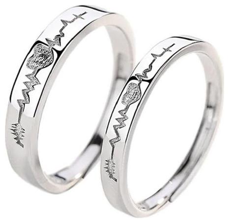

UC Jewellery Finger Couple Ring