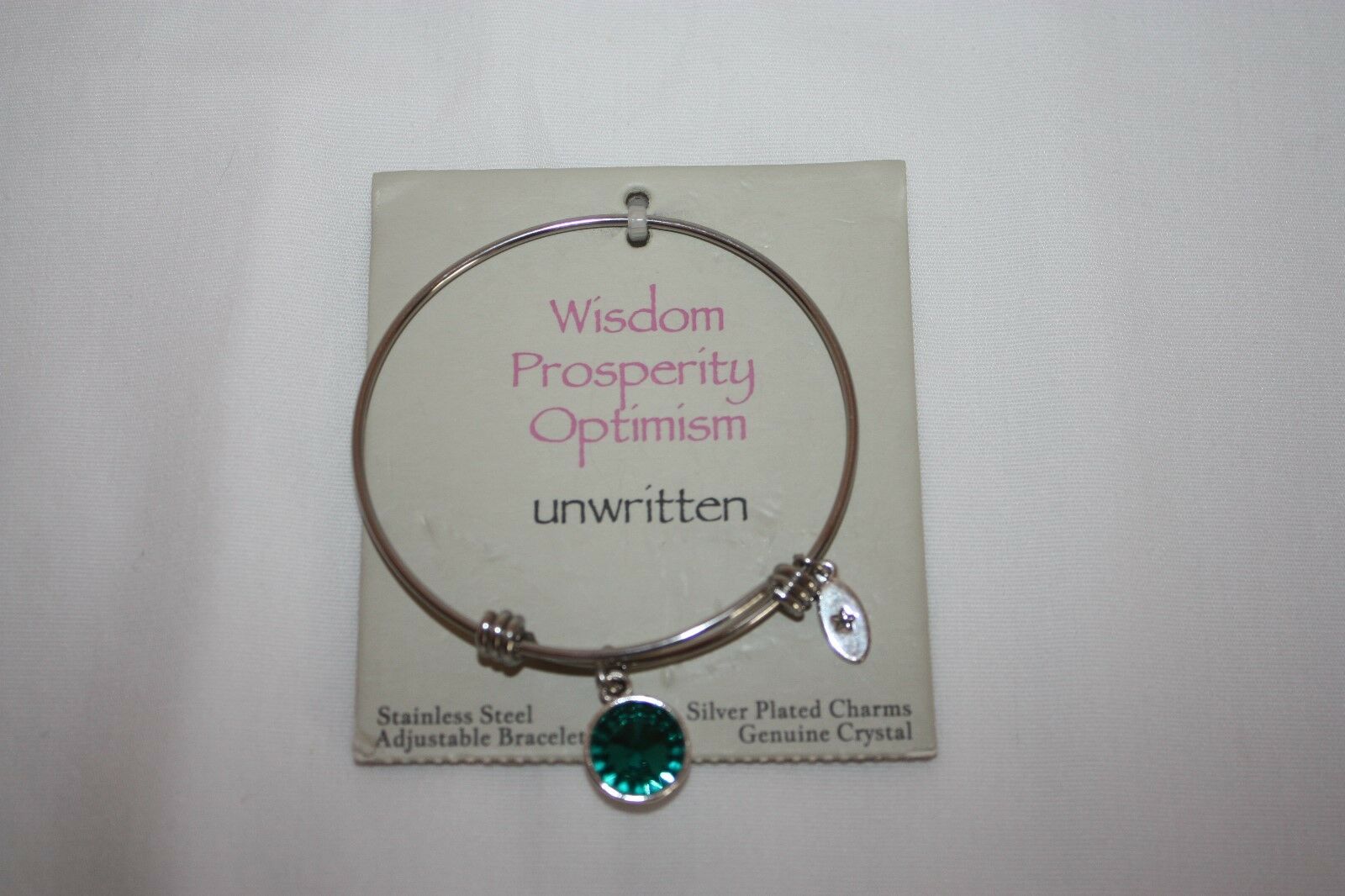 

Unwritten Bracelet Wisdom Prosperity Optimism Fashion Jewelry
