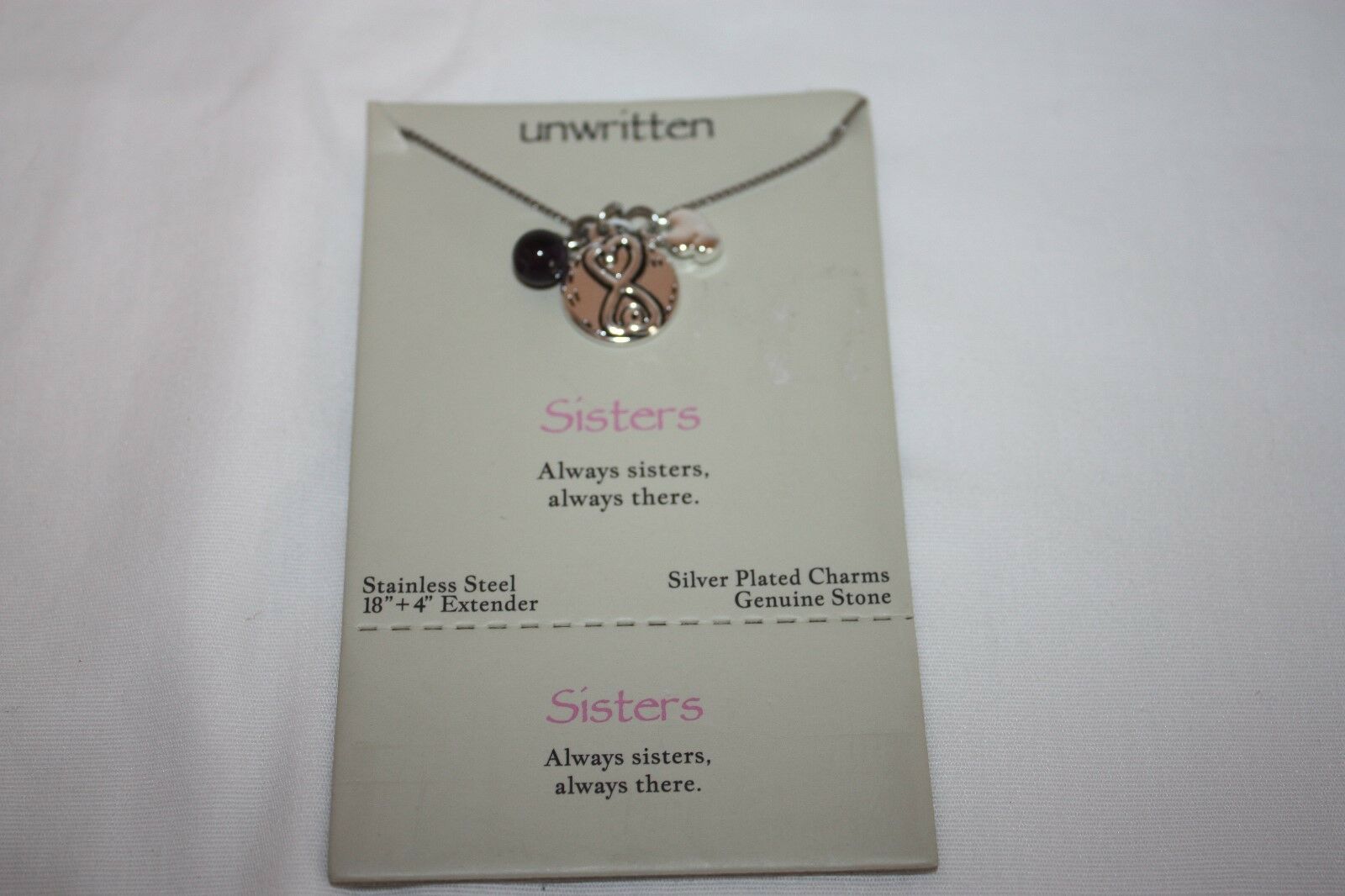 

Unwritten Sisters Necklace
