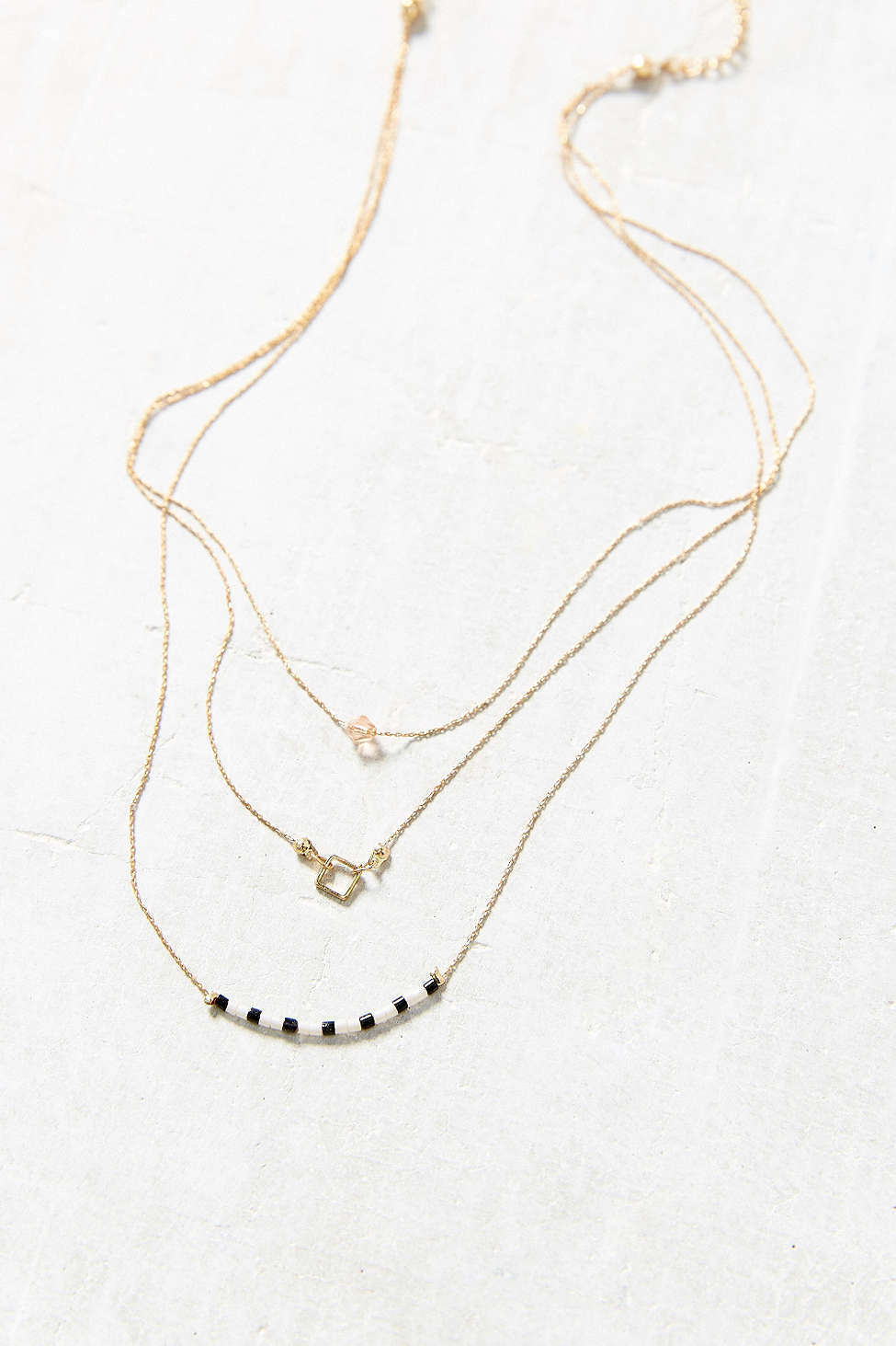 

Urban Outfitters Easy Picnic Delicate Necklace NWT 39 99