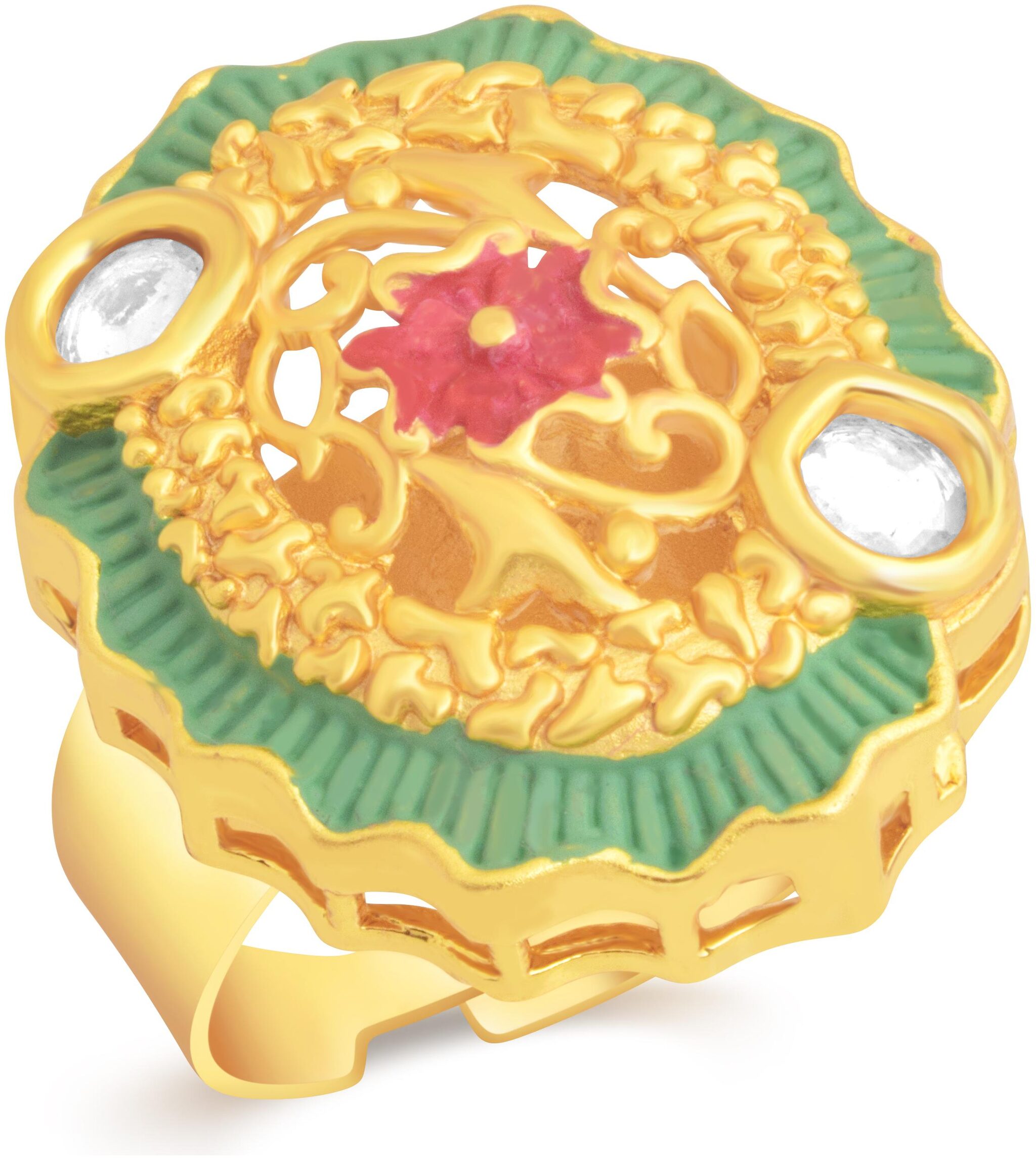 

V K JEWELS FASHION JEWELLERY Alloy Finger Ring (Imitation Jewellery) For Women
