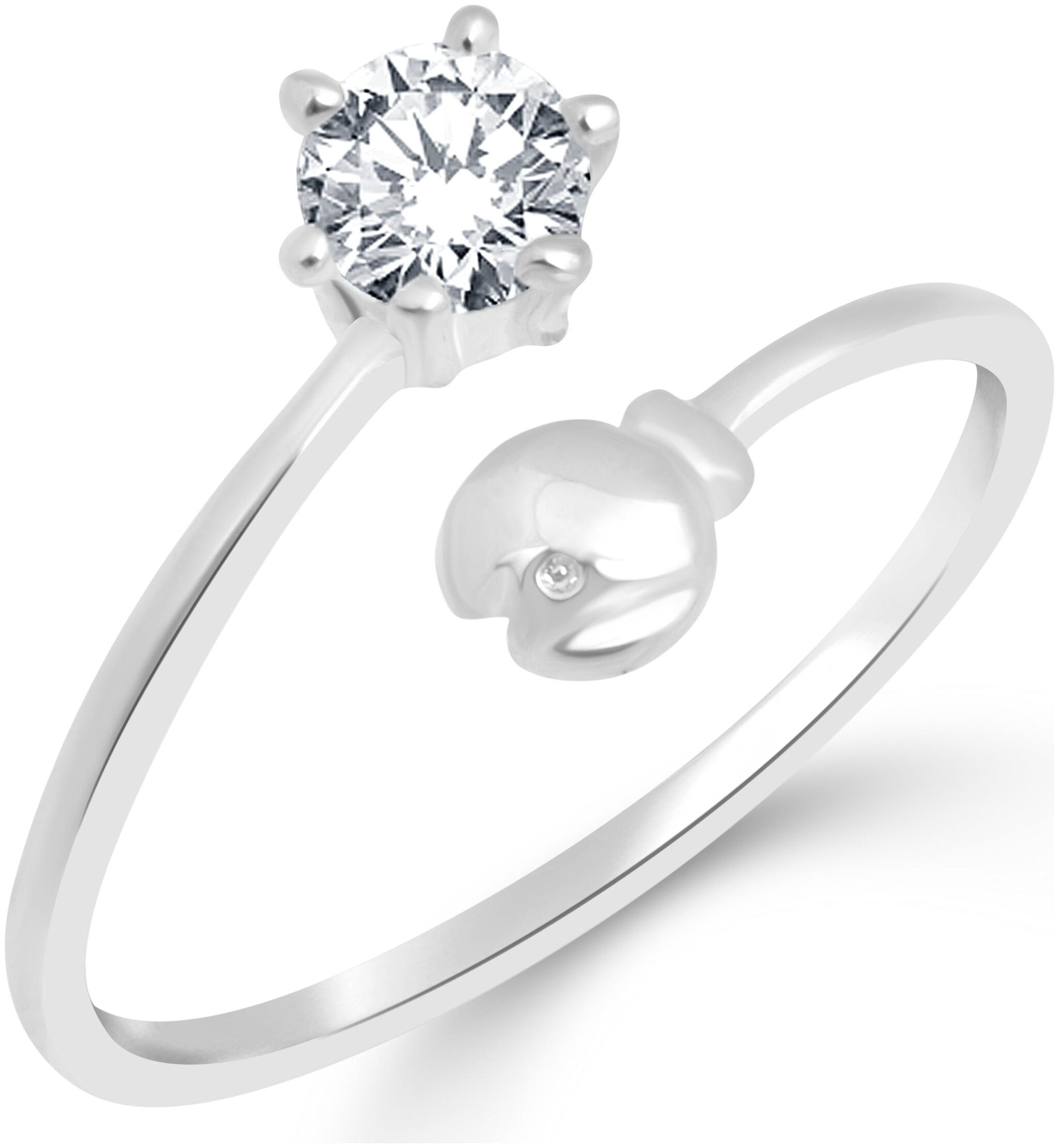 

V K JEWELS FASHION JEWELLERY Alloy Finger Ring (Imitation Jewellery) For Women