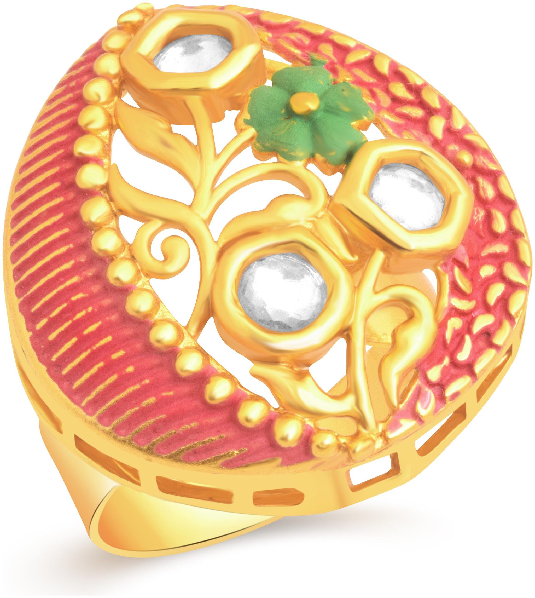 

V K JEWELS FASHION JEWELLERY Alloy Finger Ring (Imitation Jewellery) For Women