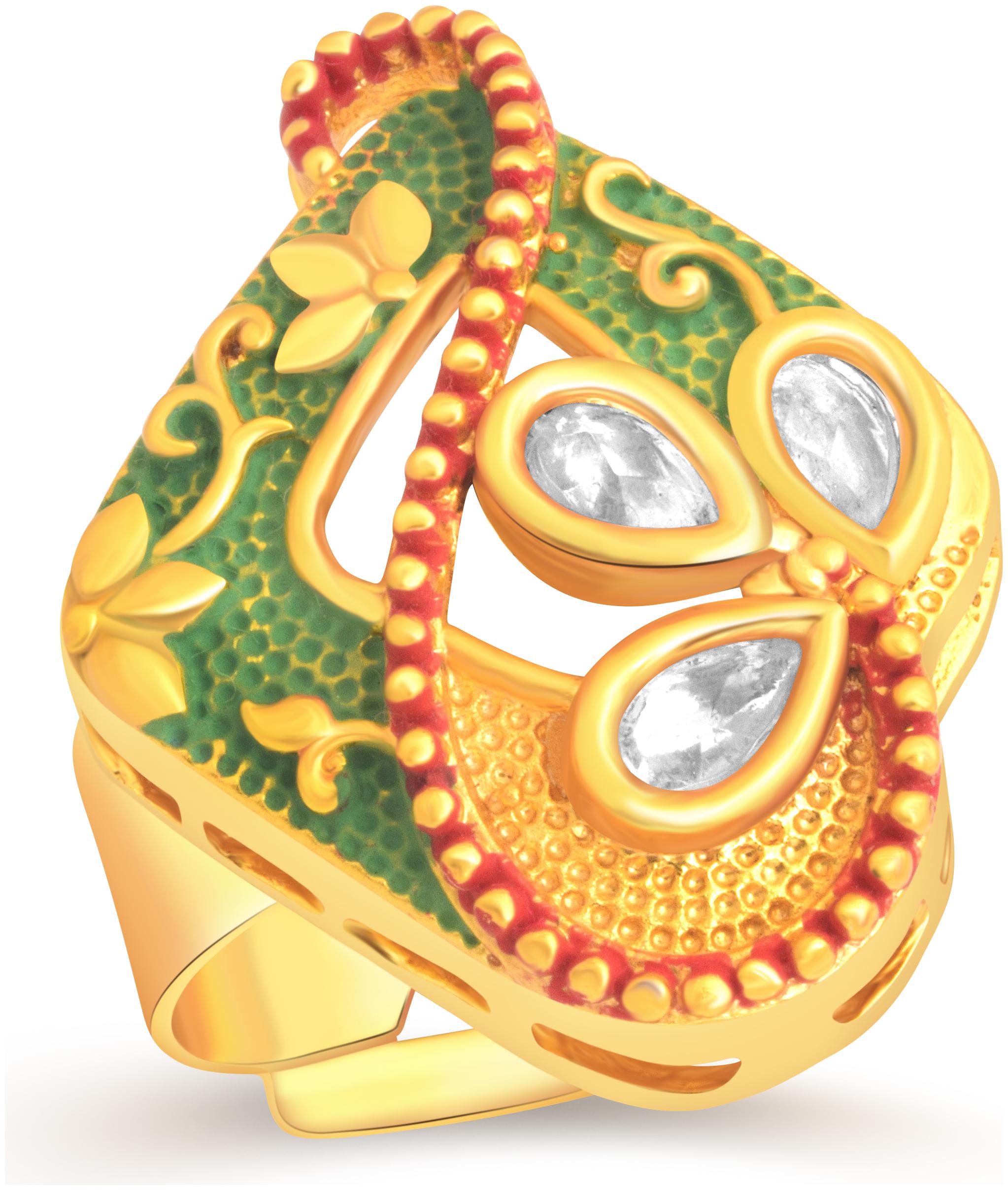 

V K JEWELS FASHION JEWELLERY Alloy Finger Ring (Imitation Jewellery) For Women