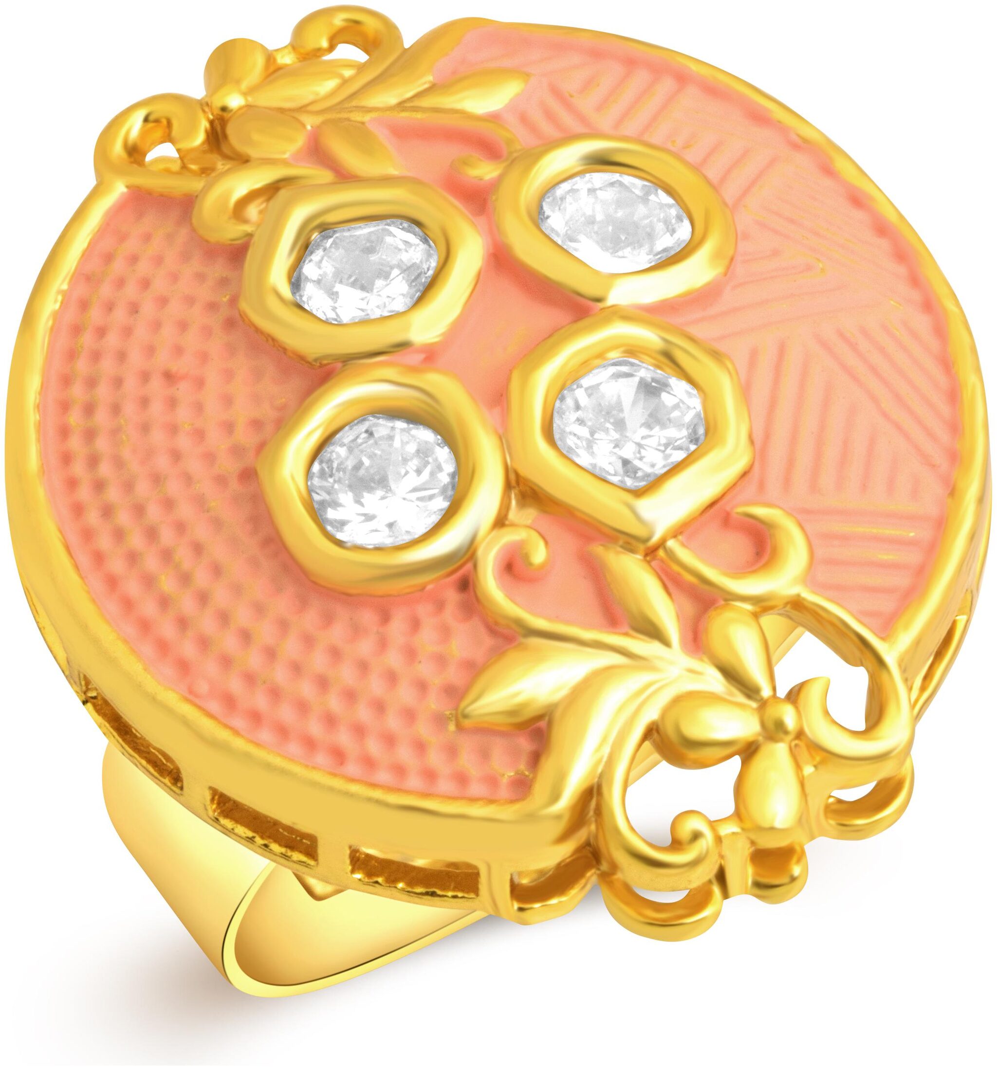 

V K JEWELS FASHION JEWELLERY Alloy Finger Ring (Imitation Jewellery) For Women