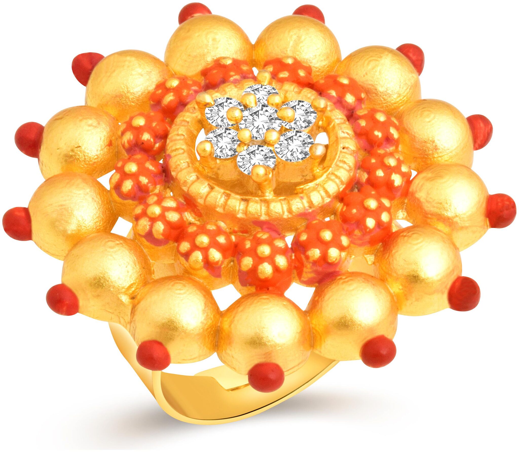 

V K JEWELS FASHION JEWELLERY Alloy Finger Ring (Imitation Jewellery) For Women