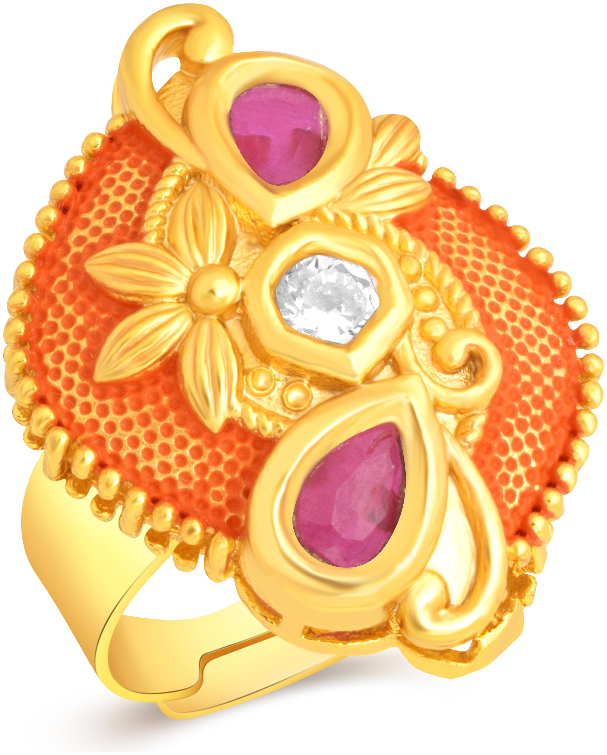 

V K JEWELS FASHION JEWELLERY Alloy Finger Ring (Imitation Jewellery) For Women
