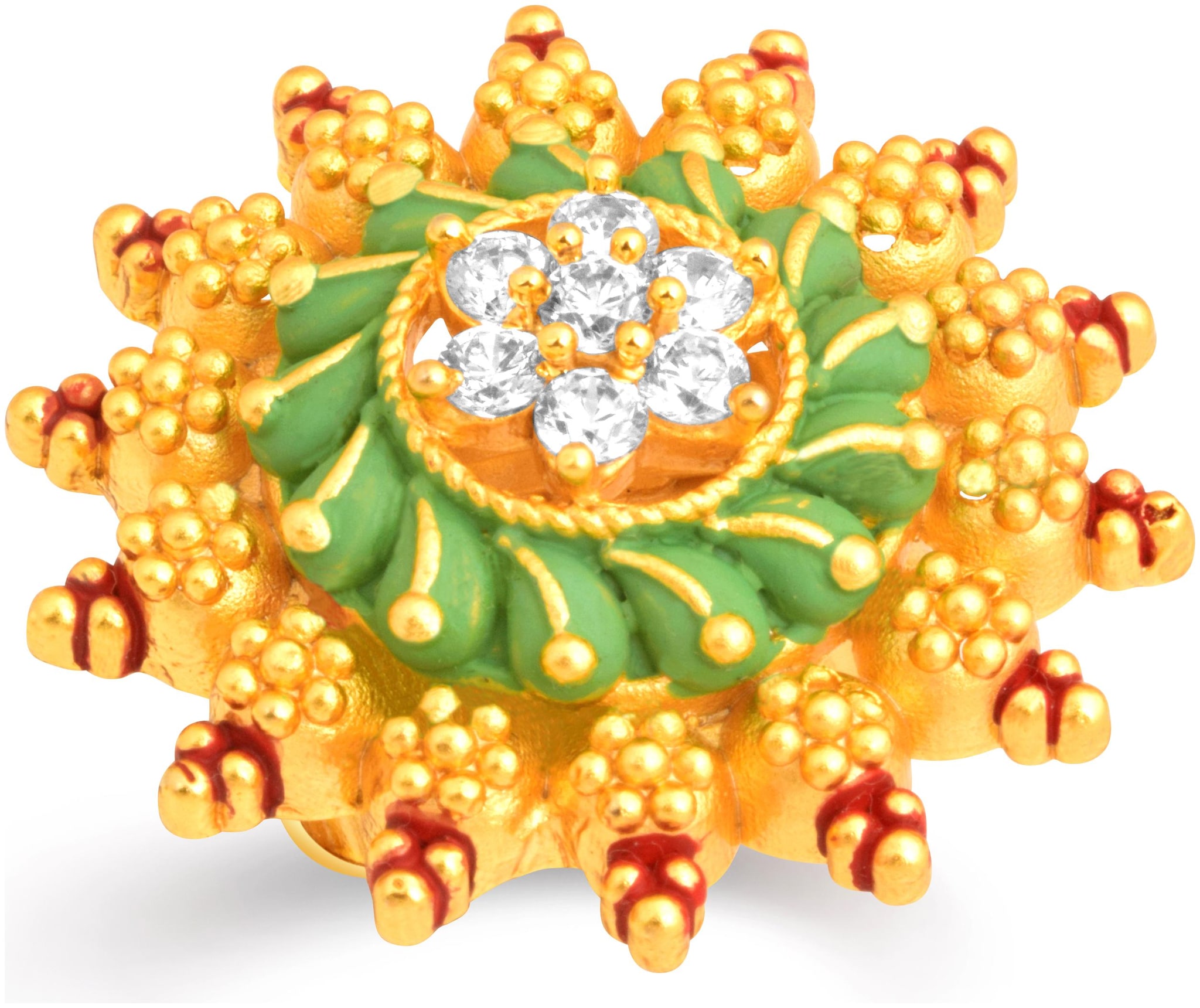 

V K JEWELS FASHION JEWELLERY Alloy Finger Ring (Imitation Jewellery) For Women