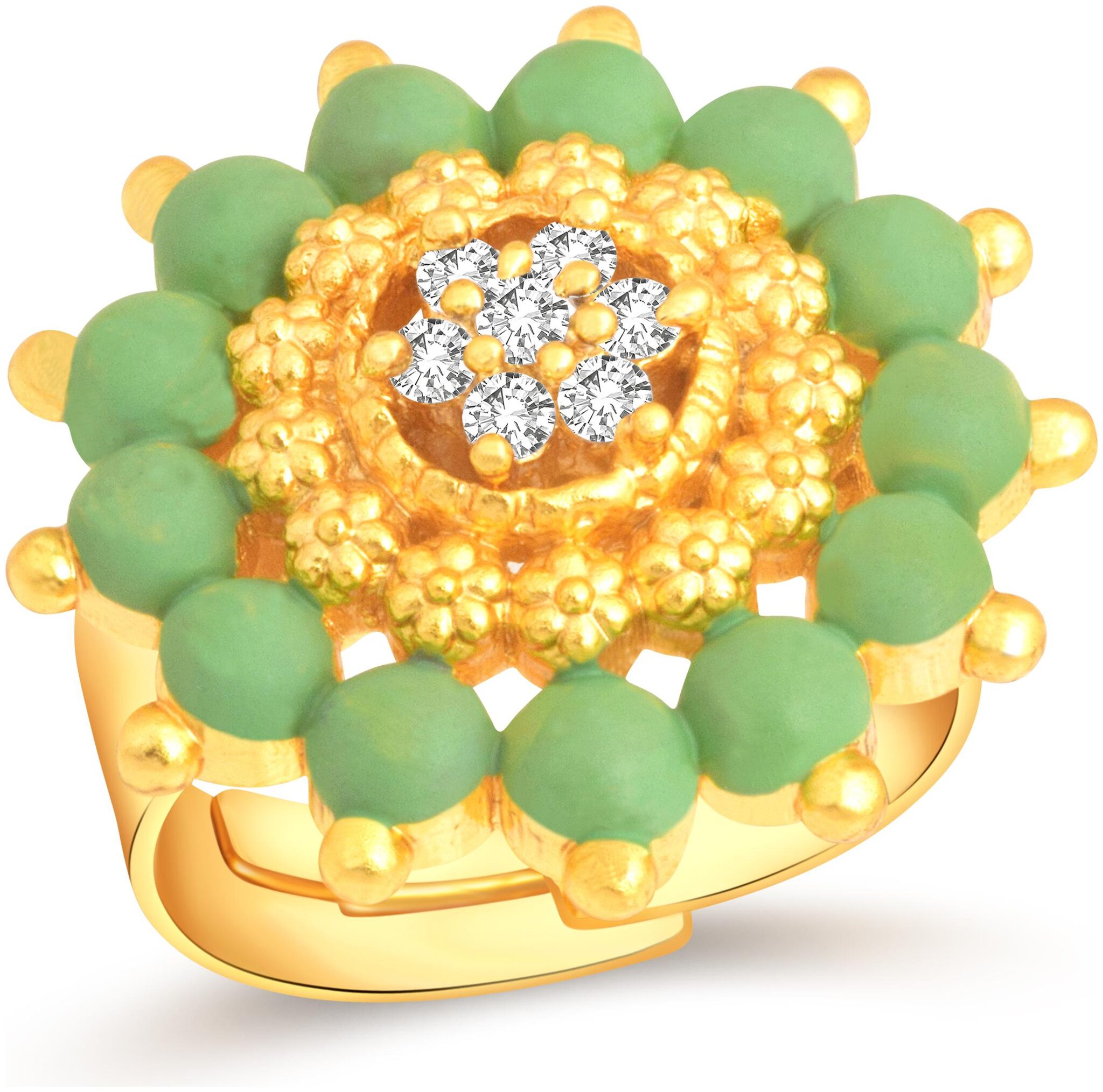 

V K JEWELS FASHION JEWELLERY Alloy Finger Ring (Imitation Jewellery) For Women