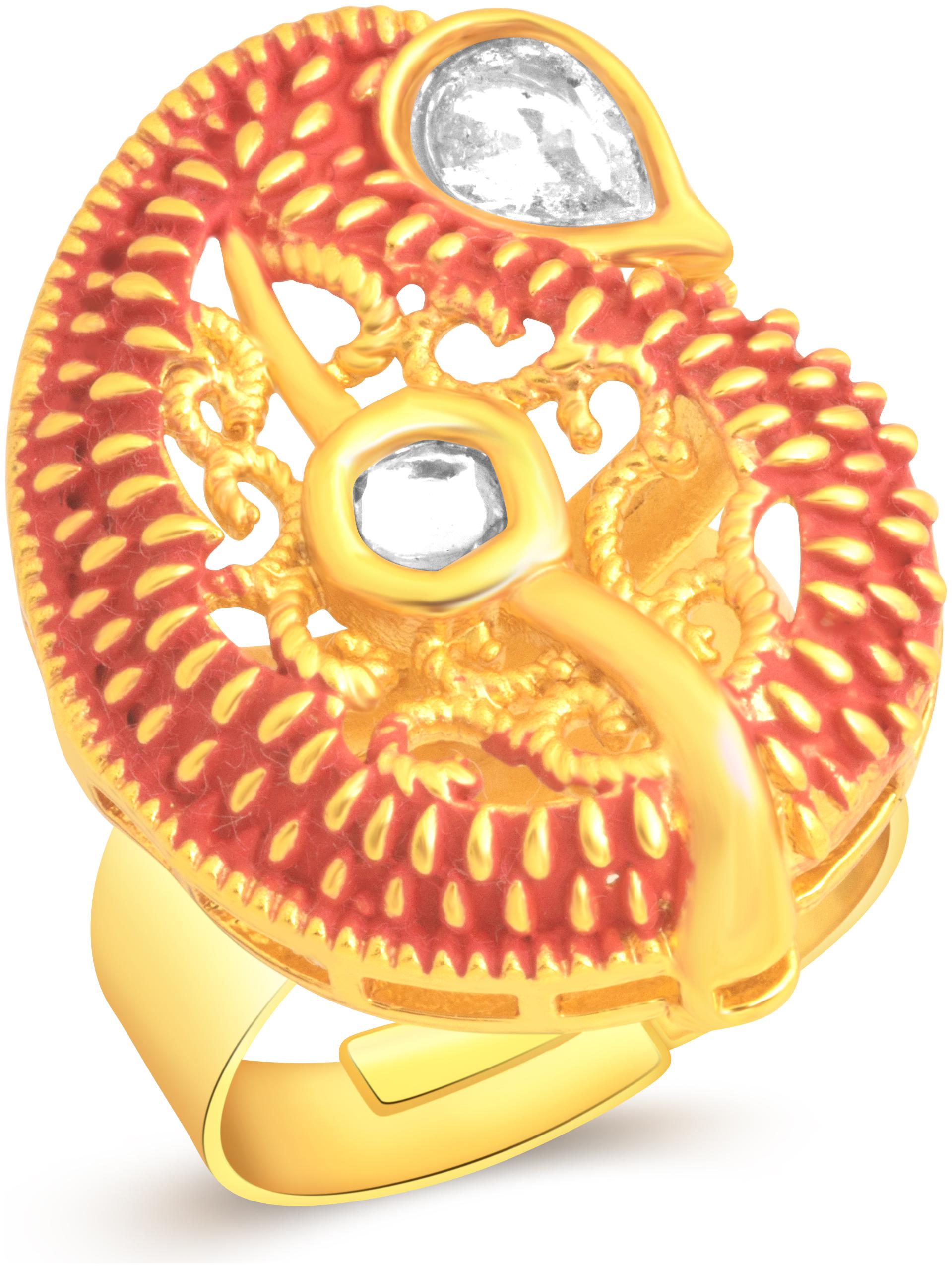 

V K JEWELS FASHION JEWELLERY Alloy Finger Ring (Imitation Jewellery) For Women