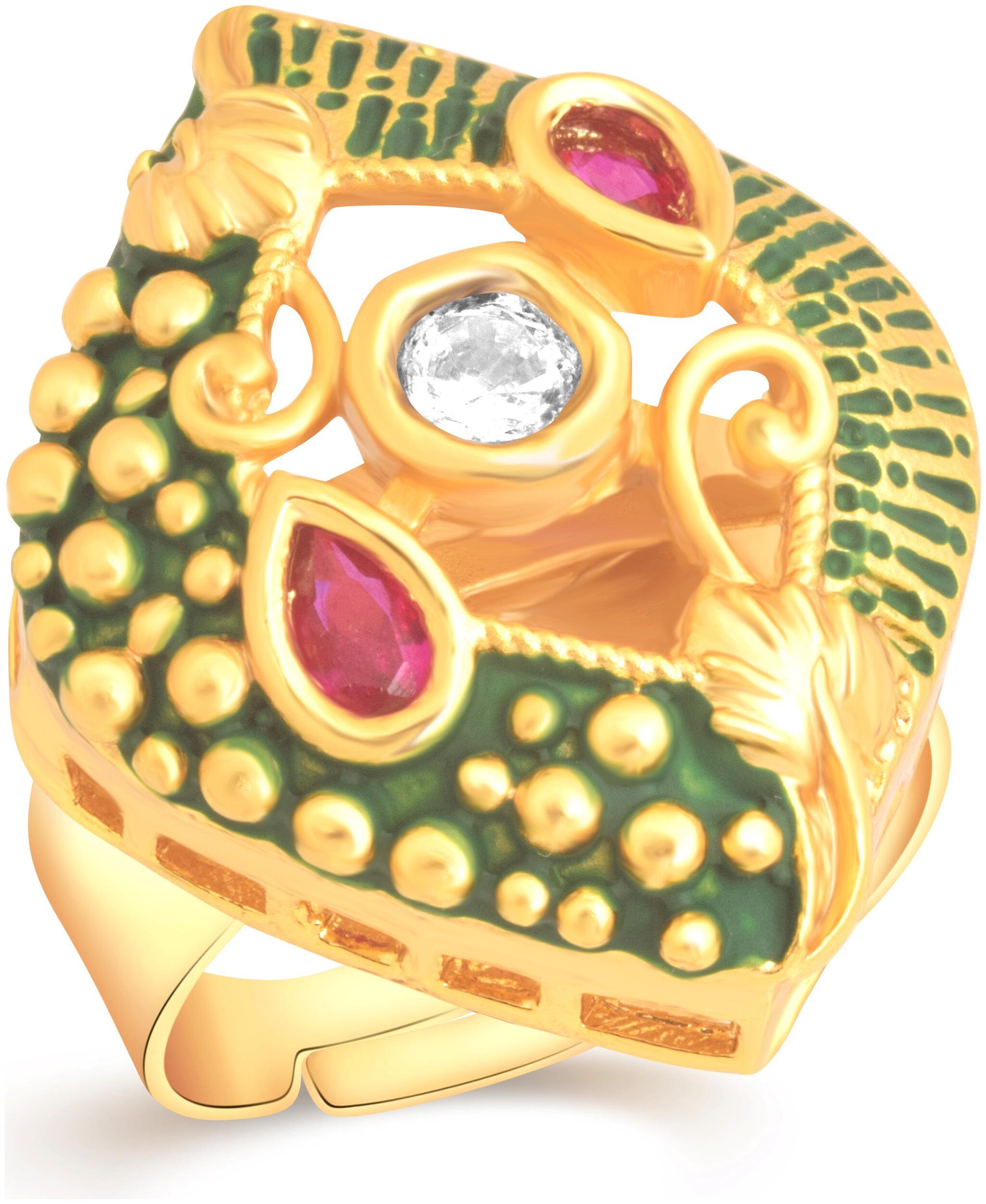 

V K JEWELS FASHION JEWELLERY Alloy Finger Ring (Imitation Jewellery) For Women