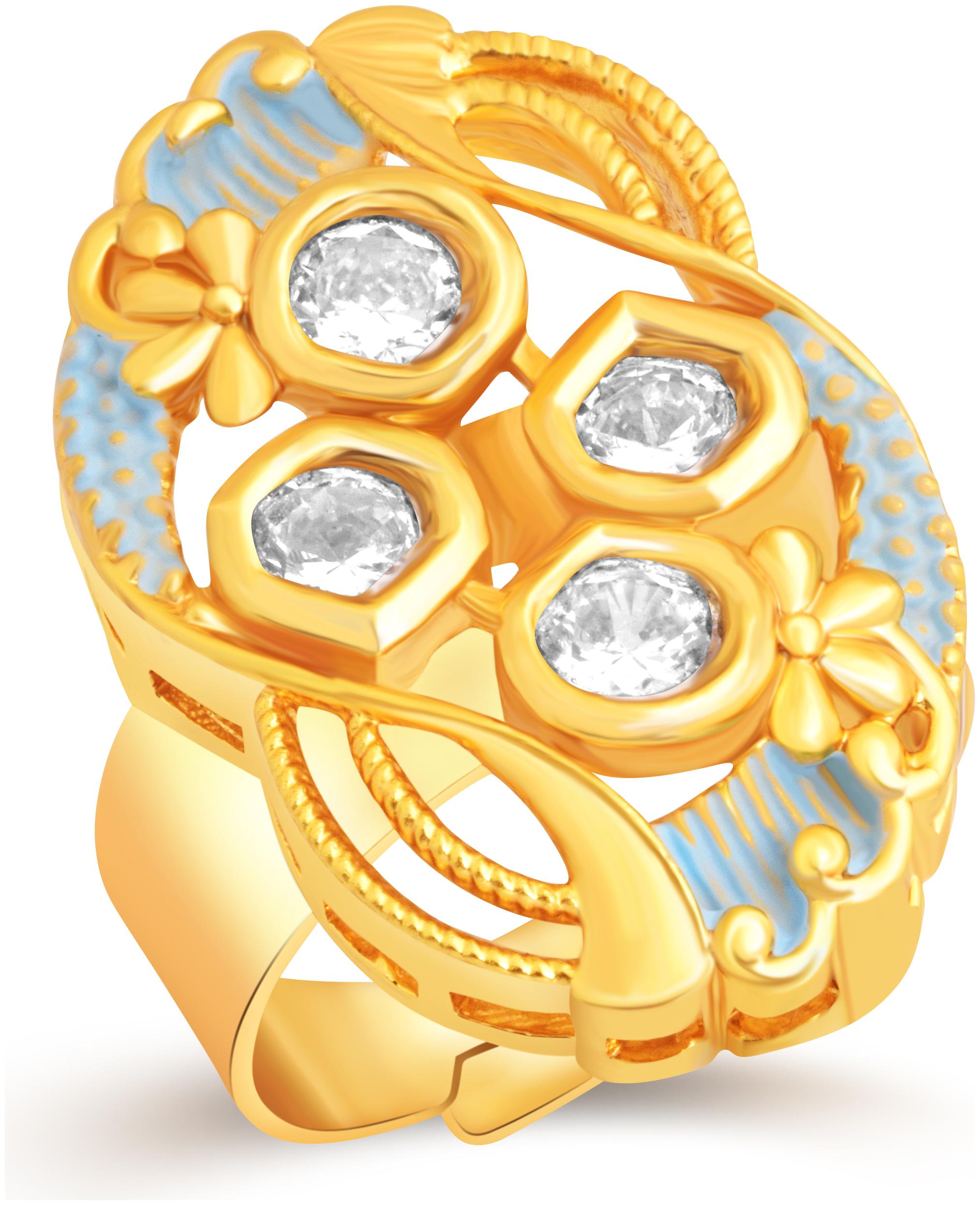 

V K JEWELS FASHION JEWELLERY Alloy Finger Ring (Imitation Jewellery) For Women