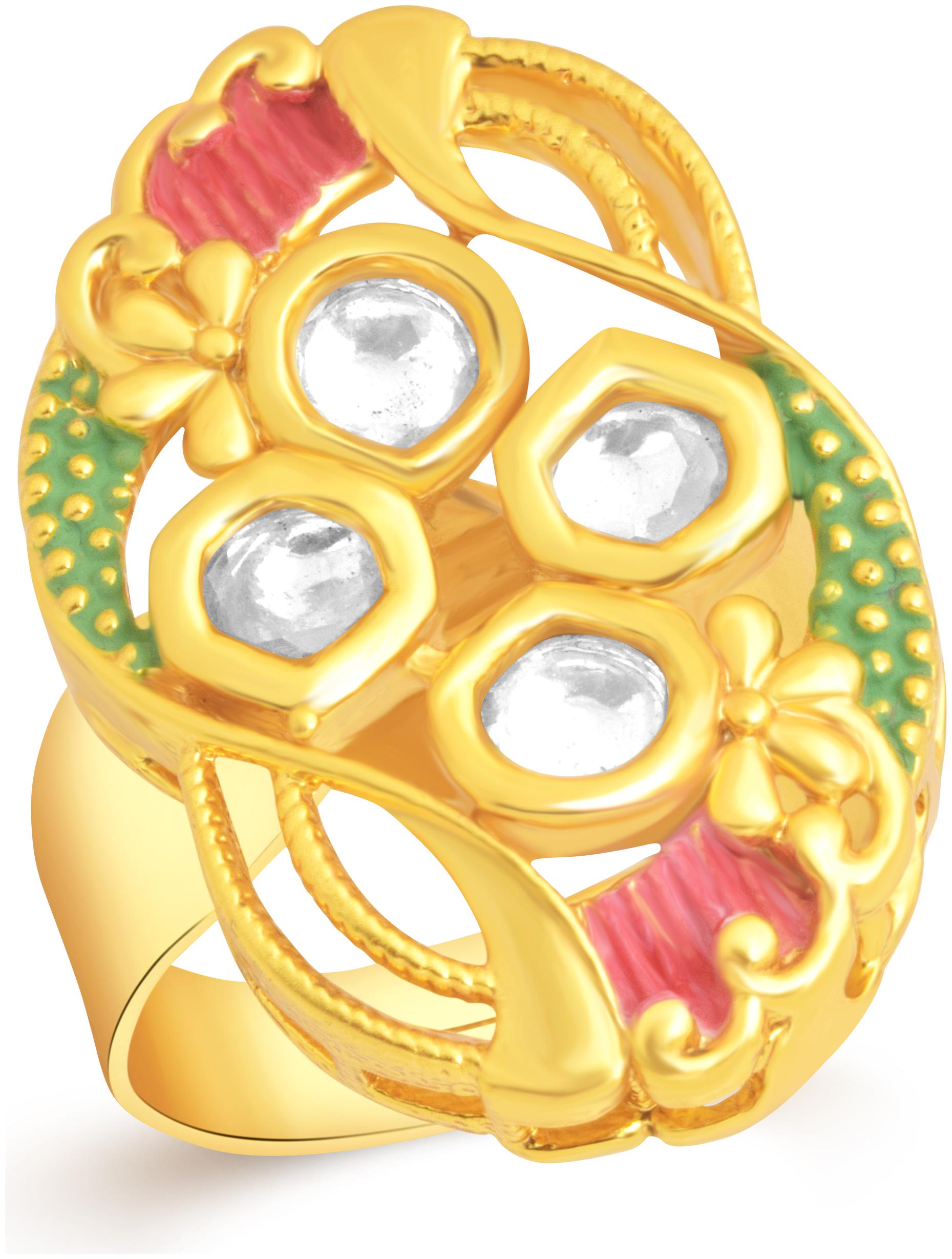 

V K JEWELS FASHION JEWELLERY Alloy Finger Ring (Imitation Jewellery) For Women