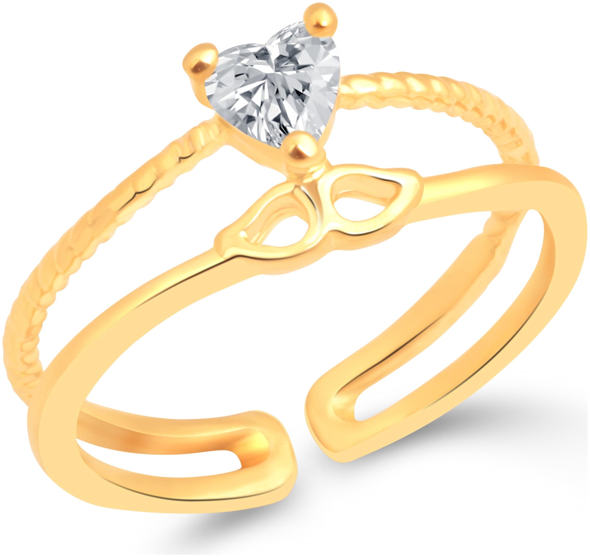 

V K JEWELS FASHION JEWELLERY Alloy Finger Ring (Imitation Jewellery) For Women