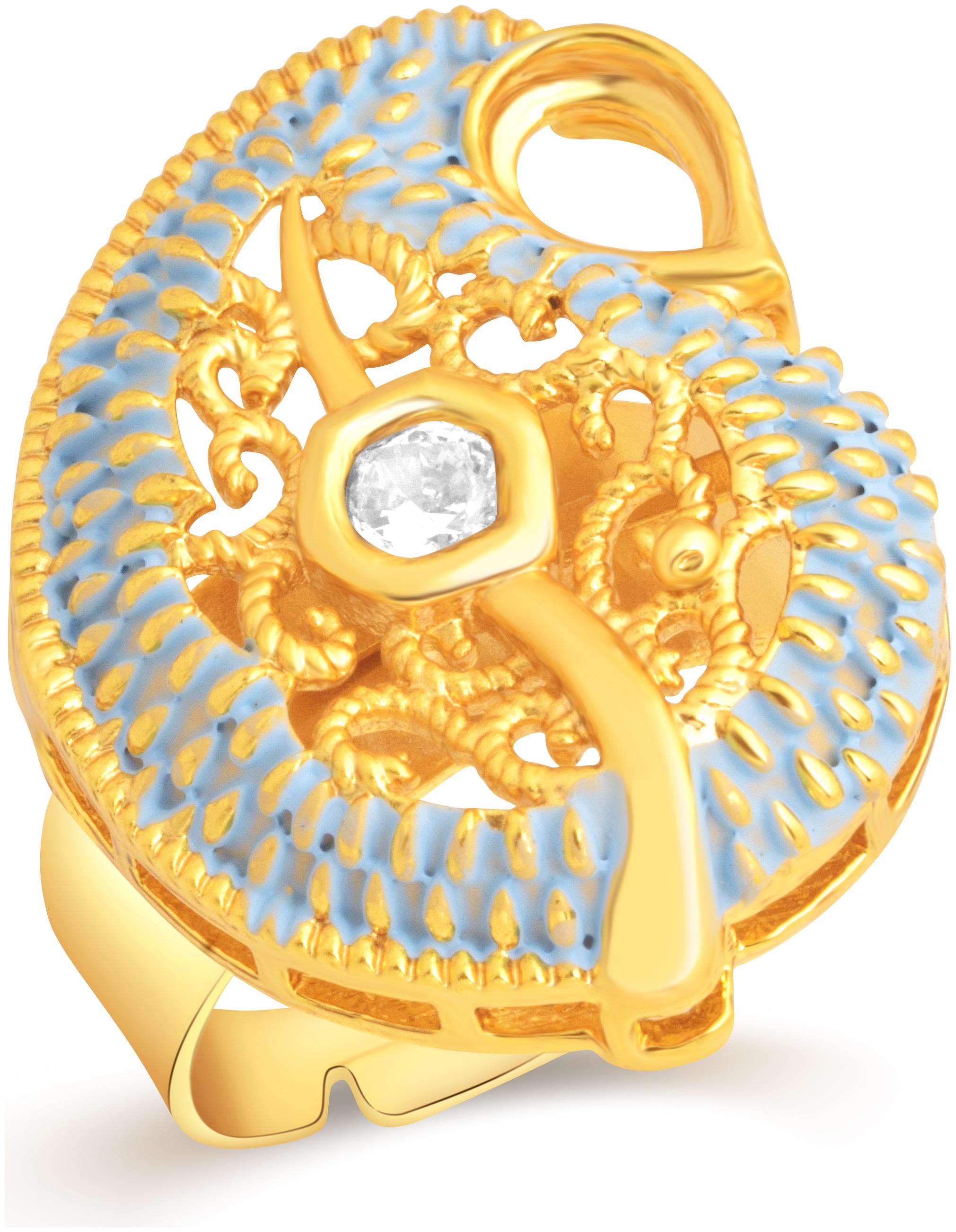 

V K JEWELS FASHION JEWELLERY Alloy Finger Ring (Imitation Jewellery) For Women