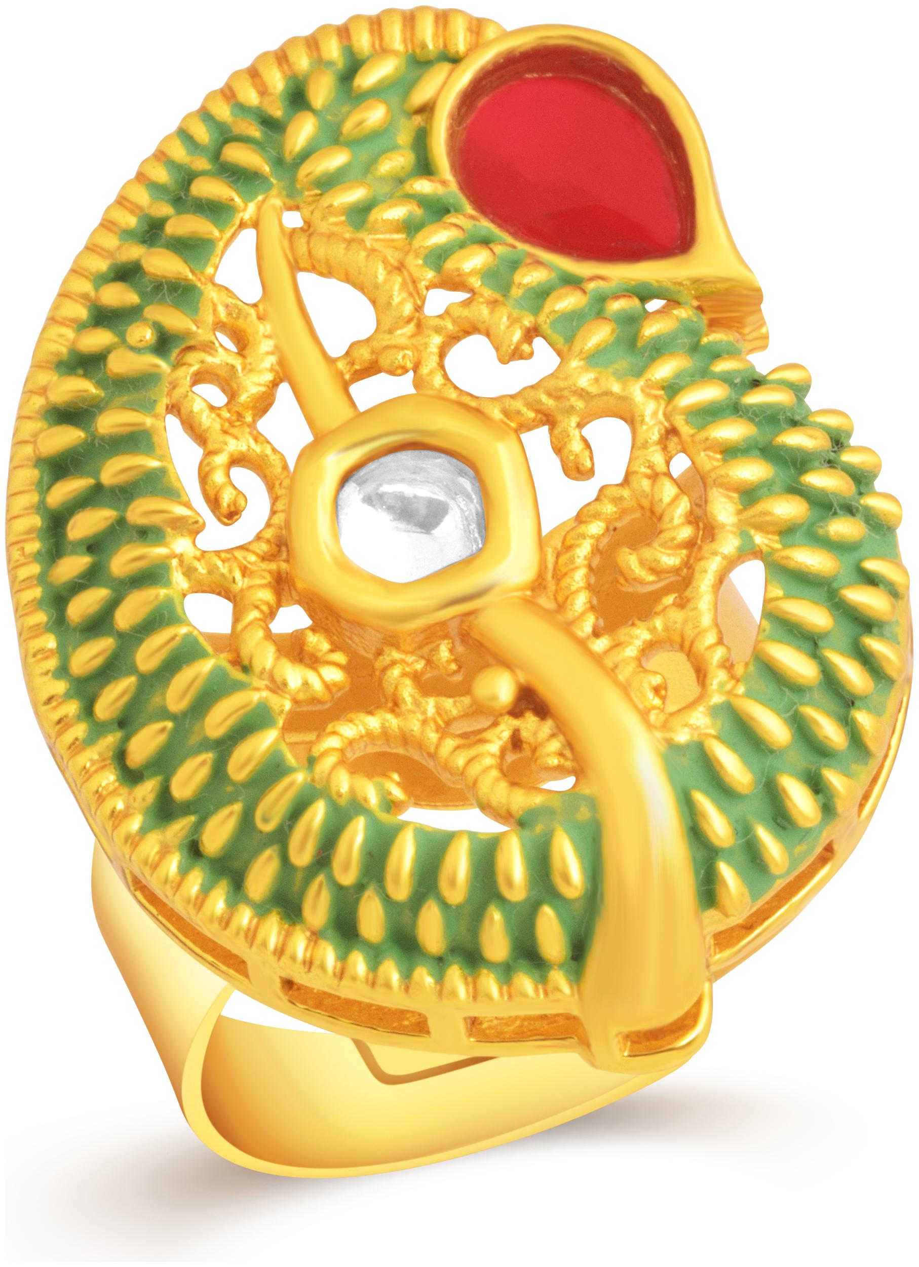 

V K JEWELS FASHION JEWELLERY Alloy Finger Ring (Imitation Jewellery) For Women
