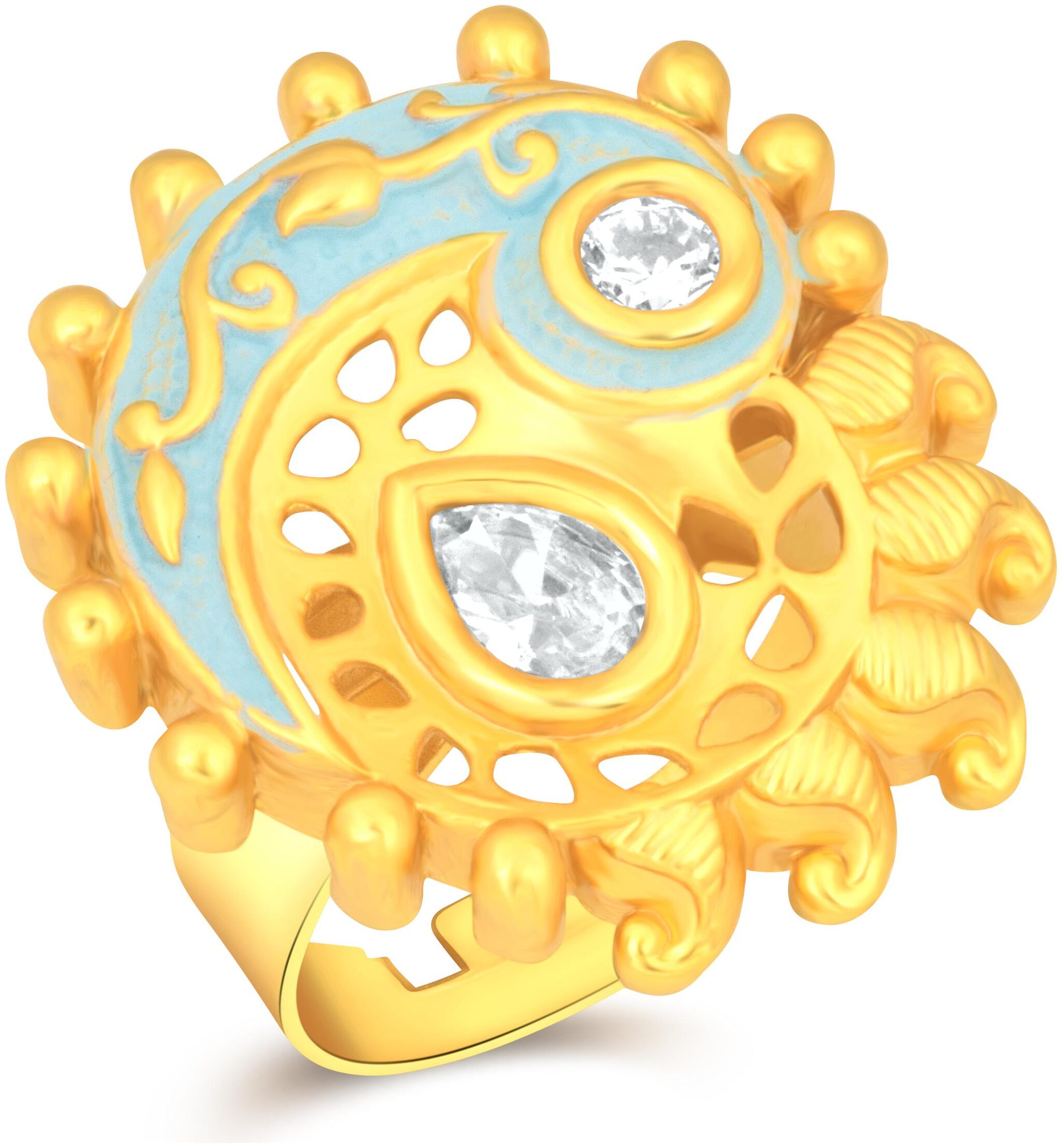 

V K JEWELS FASHION JEWELLERY Alloy Finger Ring (Imitation Jewellery) For Women