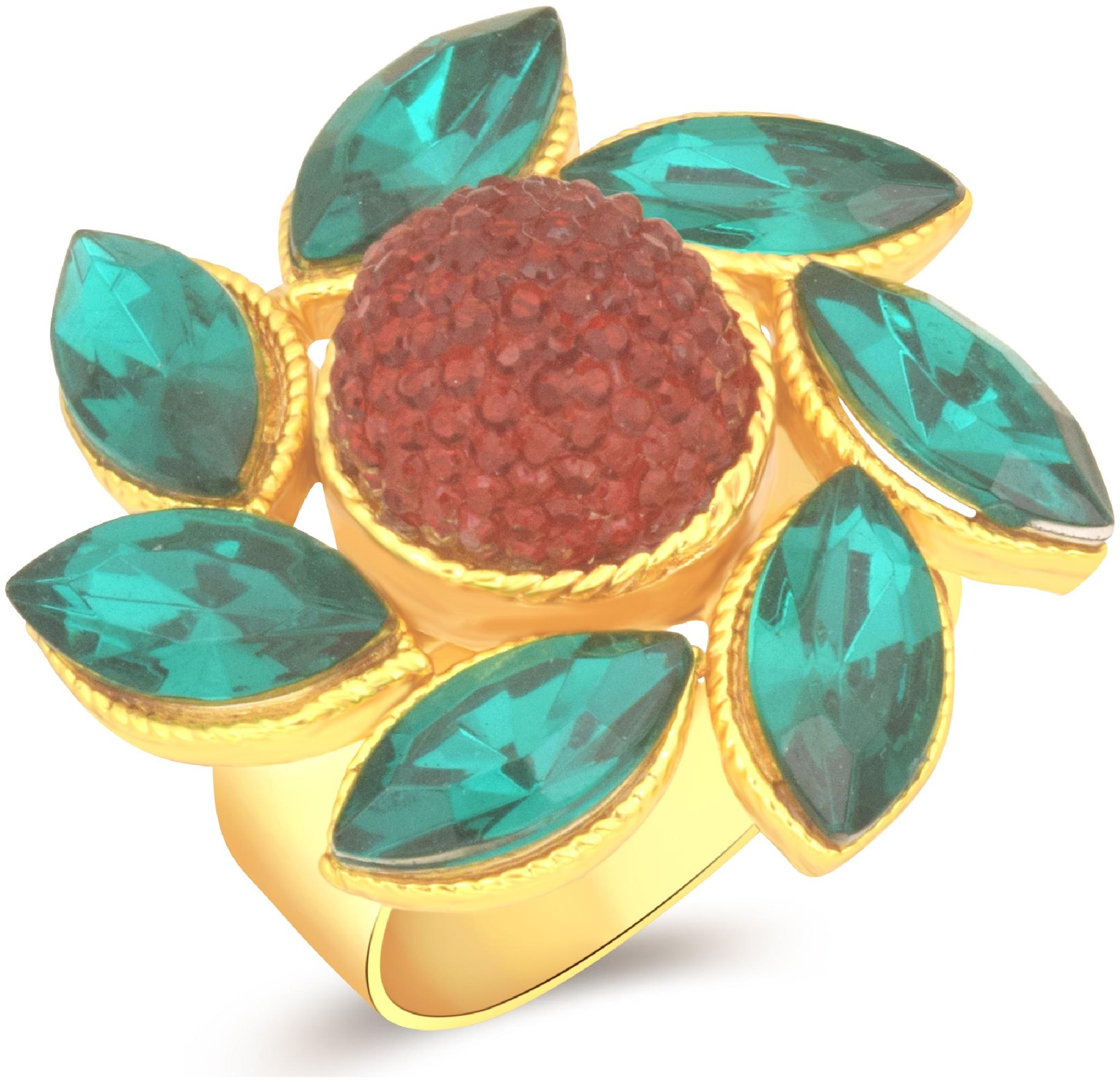 

V K JEWELS FASHION JEWELLERY Alloy Finger Ring (Imitation Jewellery) For Women