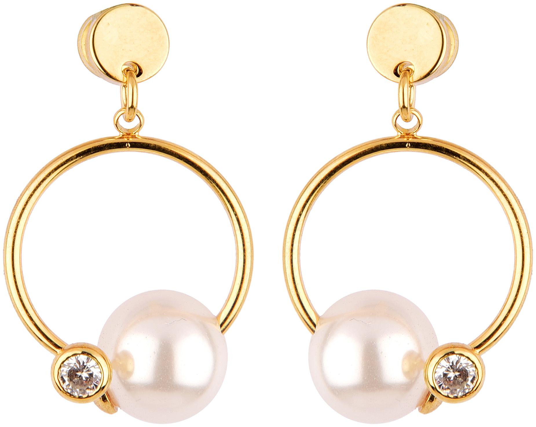 

Vannyaa Creationss Gold Drop Earring For Women