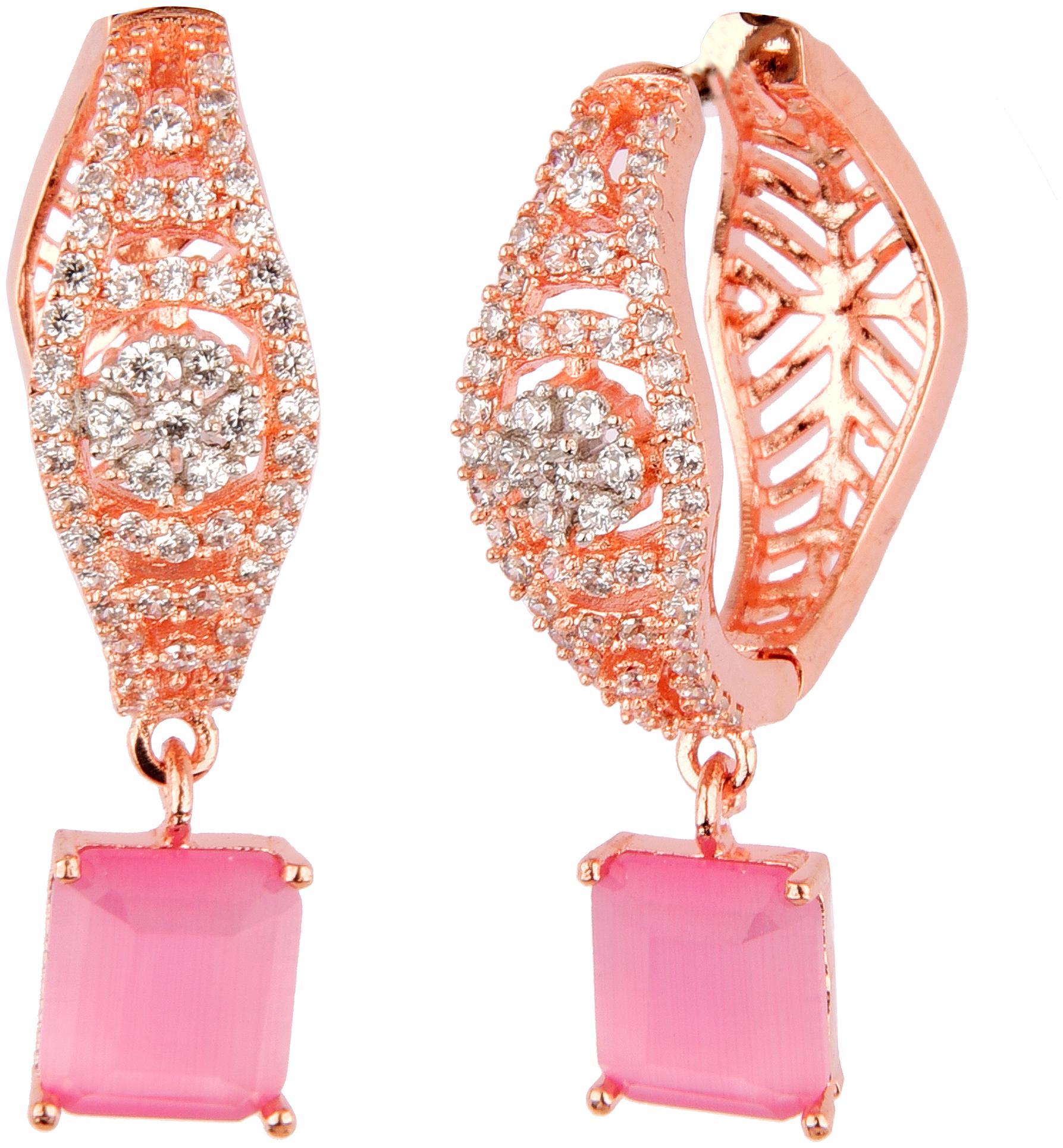 

Vannyaa Creationss Gold Drop Earring For Women