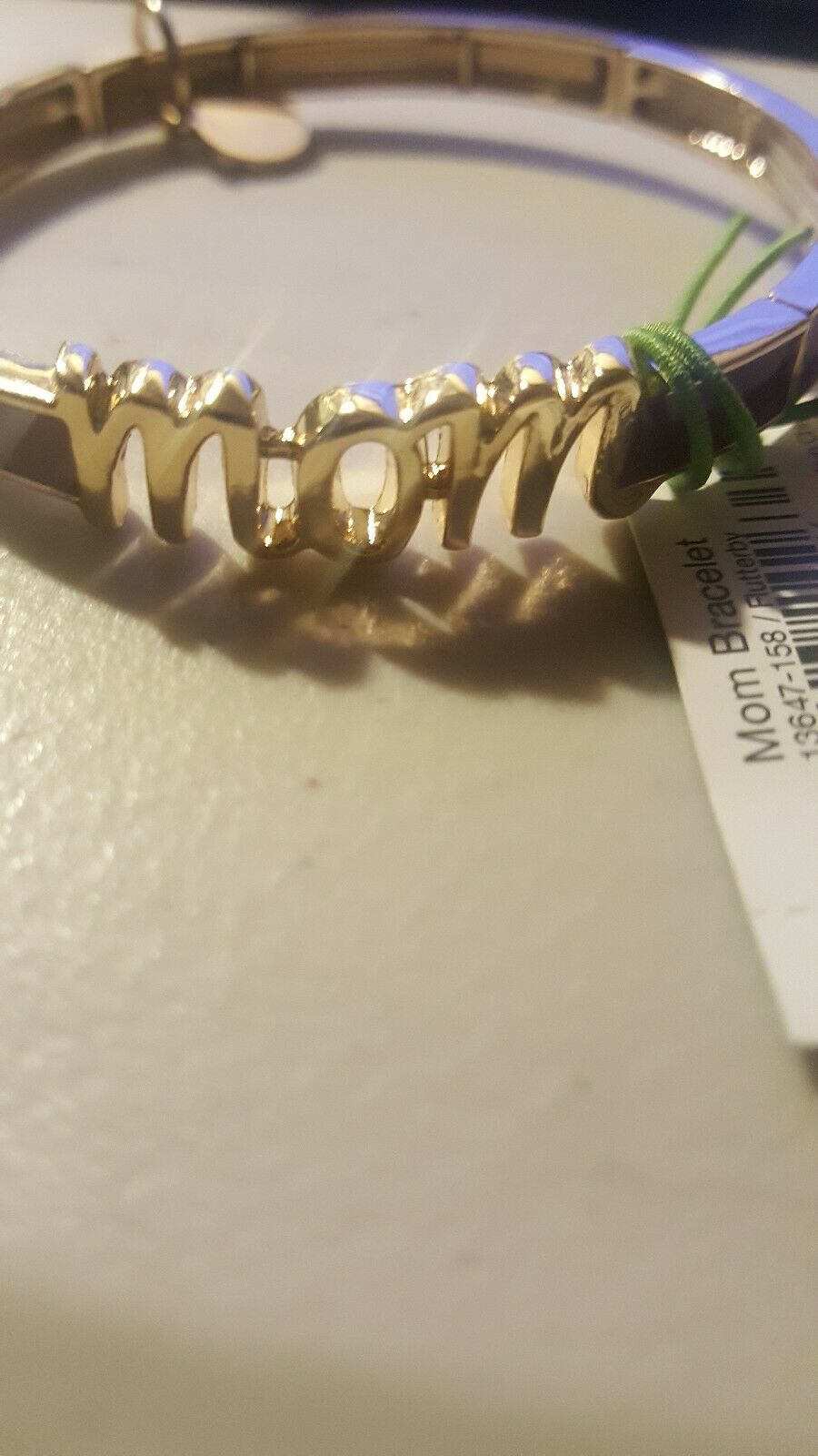 

VERA BRADLEY MOM BRACELET PURPLE New with Tags