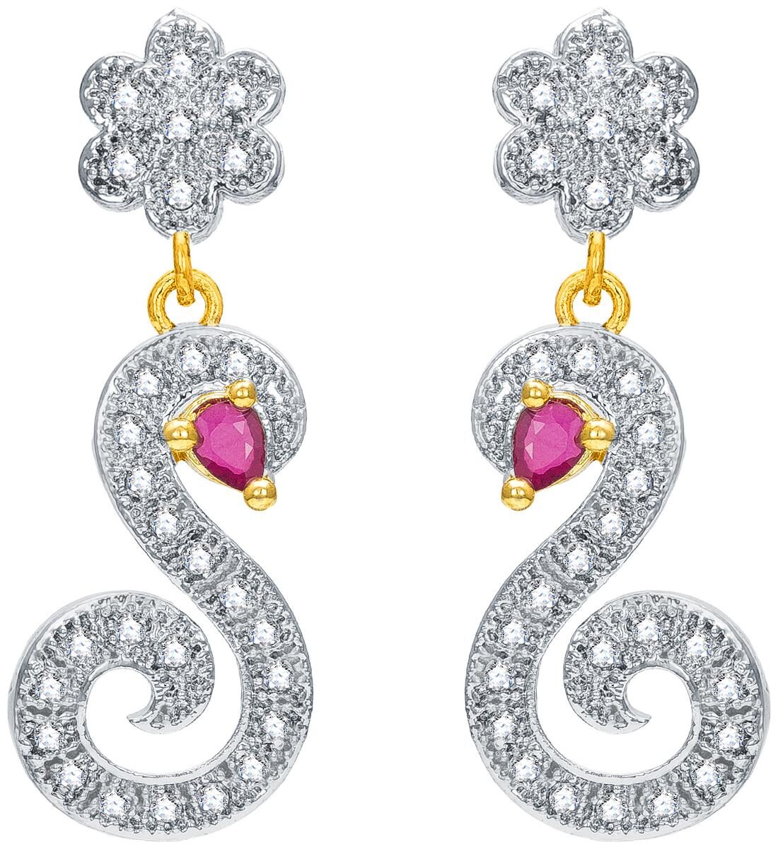 

Vermont Statement Gold Drop Earring For Women