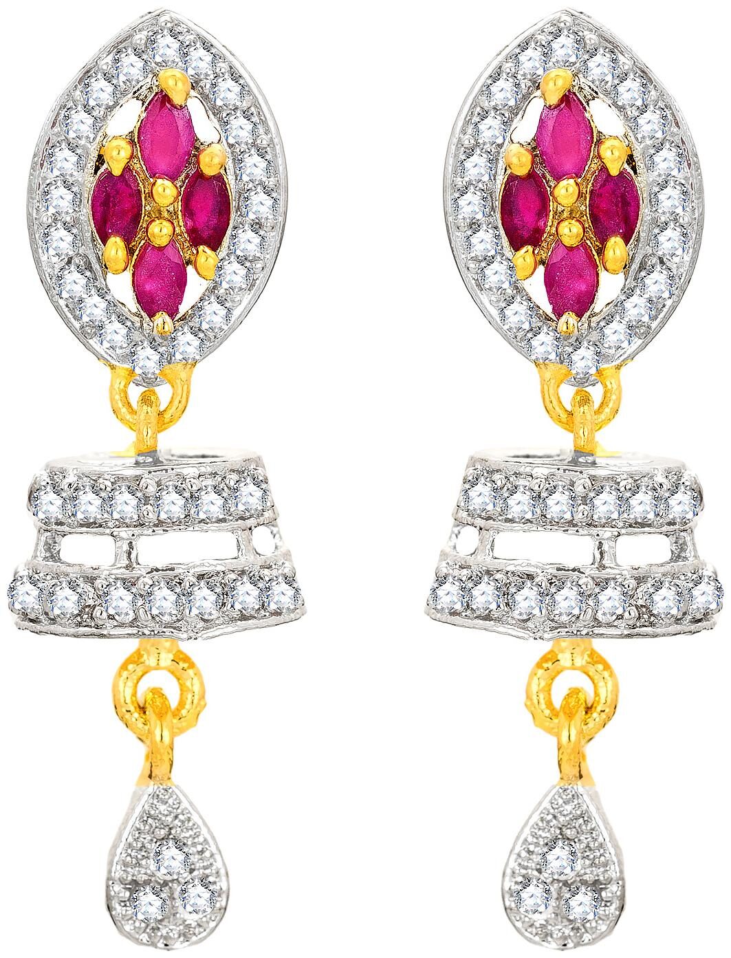 

Vermont Statement Gold Drop Earring For Women