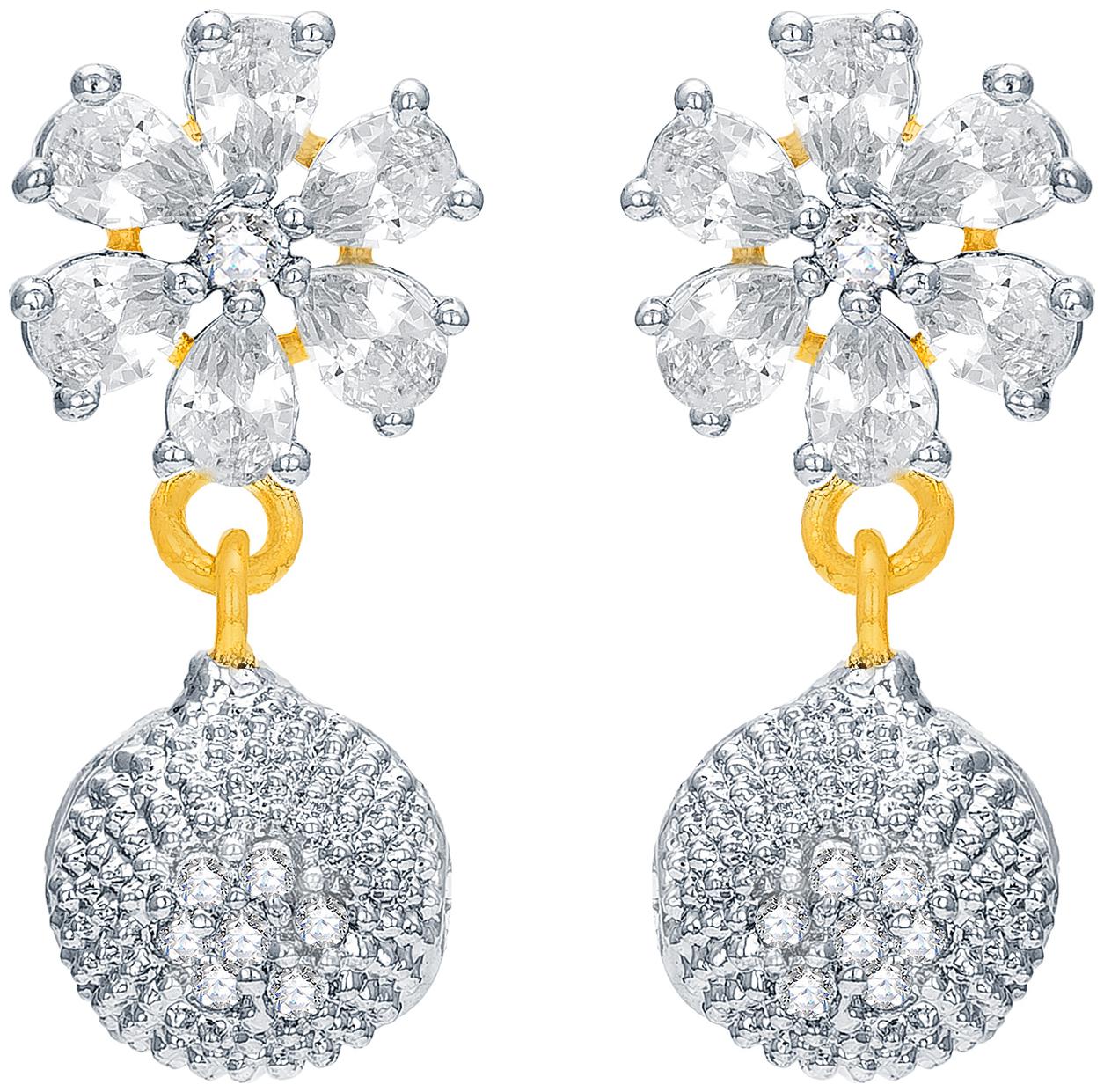 

Vermont Statement Gold Drop Earring For Women