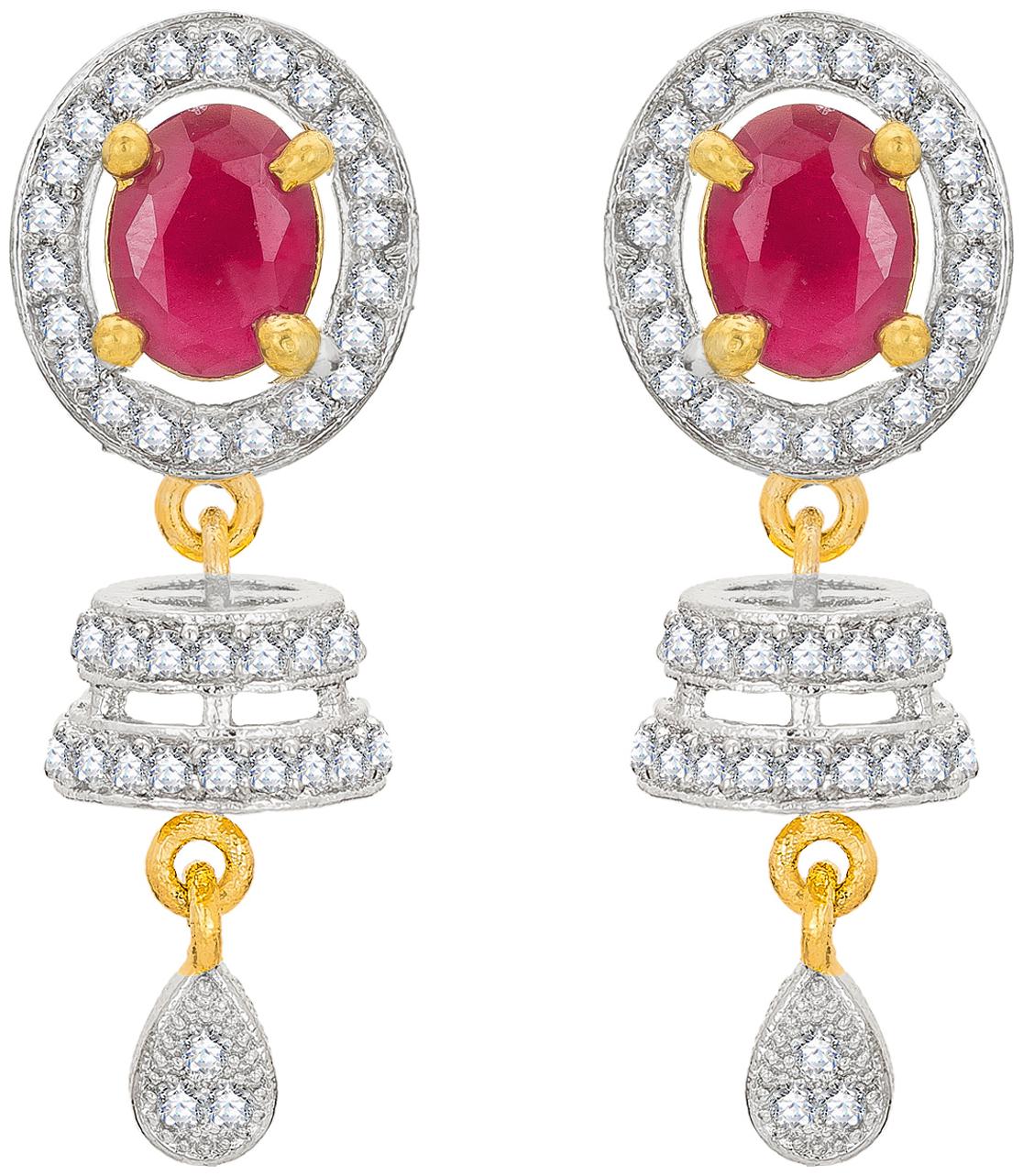 

Vermont Statement Gold Drop Earring For Women