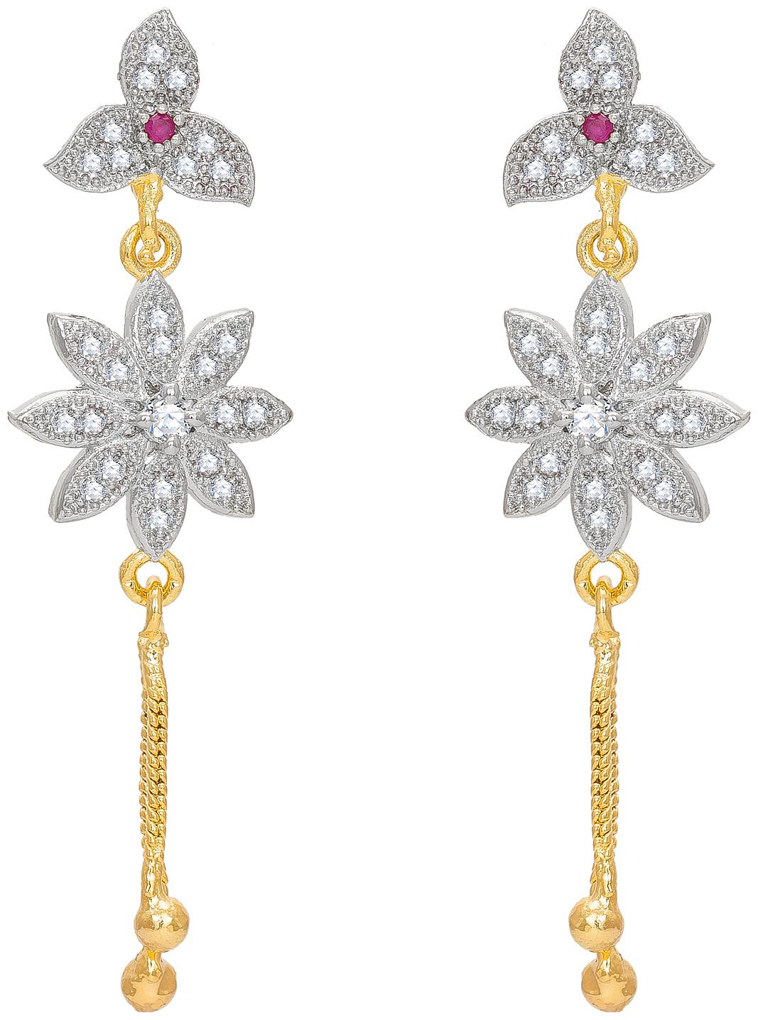 

Vermont Statement Gold Drop Earring For Women