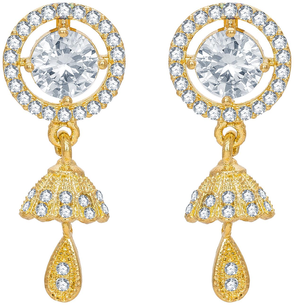 

Vermont Statement Gold Drop Earring For Women