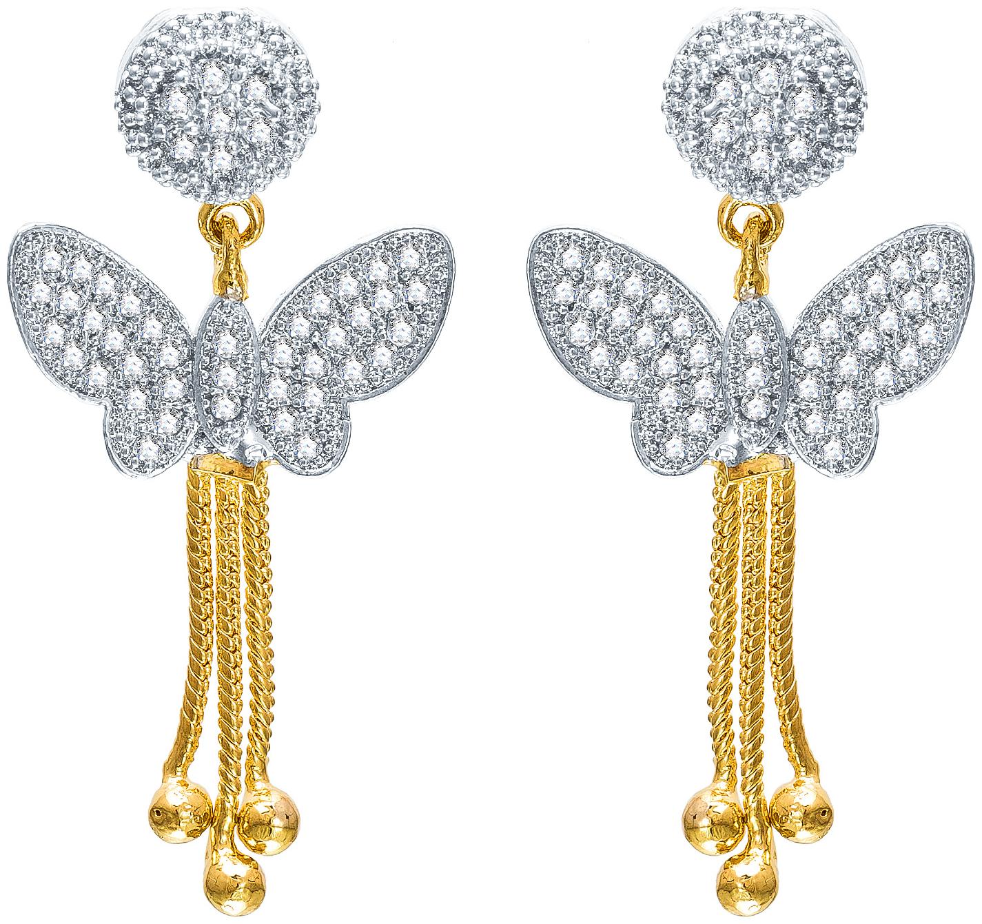 

Vermont Statement Gold Drop Earring For Women