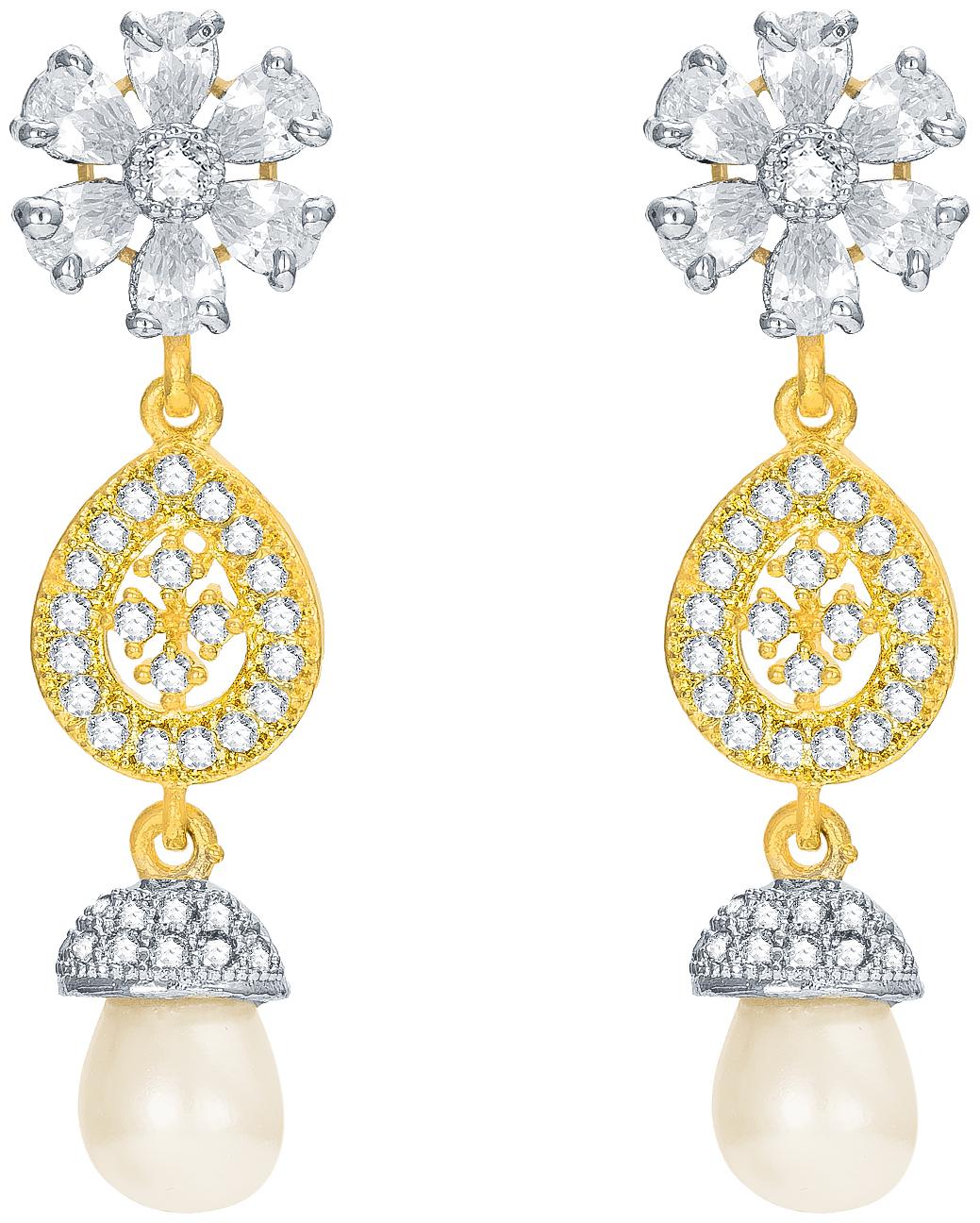 

Vermont Statement Gold Drop Earring For Women