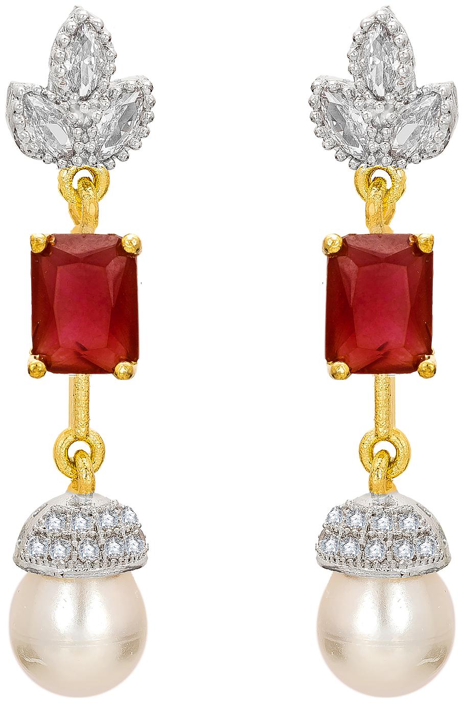 

Vermont Statement Gold Drop Earring For Women