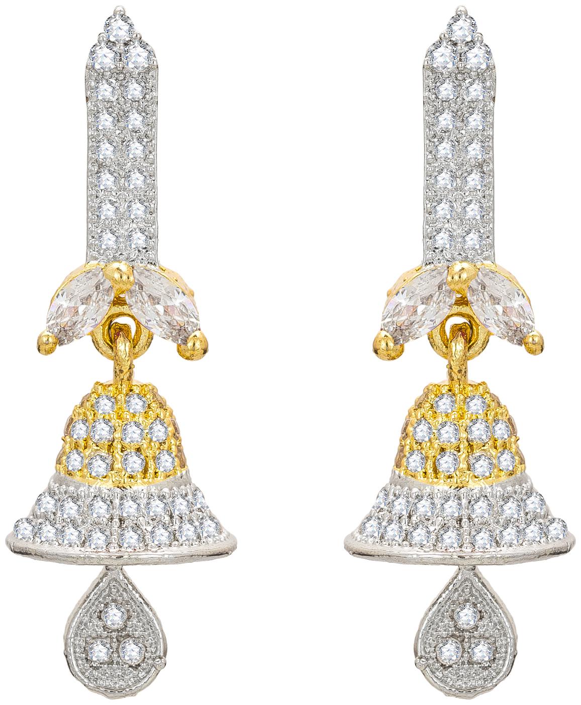 

Vermont Statement Gold Drop Earring For Women