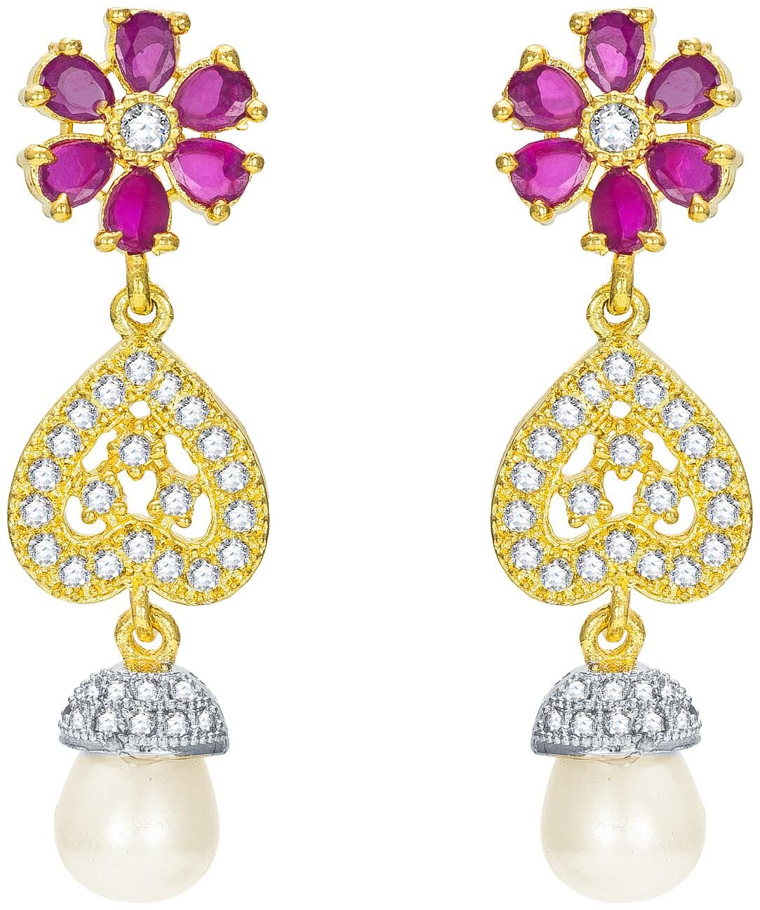 

Vermont Statement Gold Drop Earring For Women