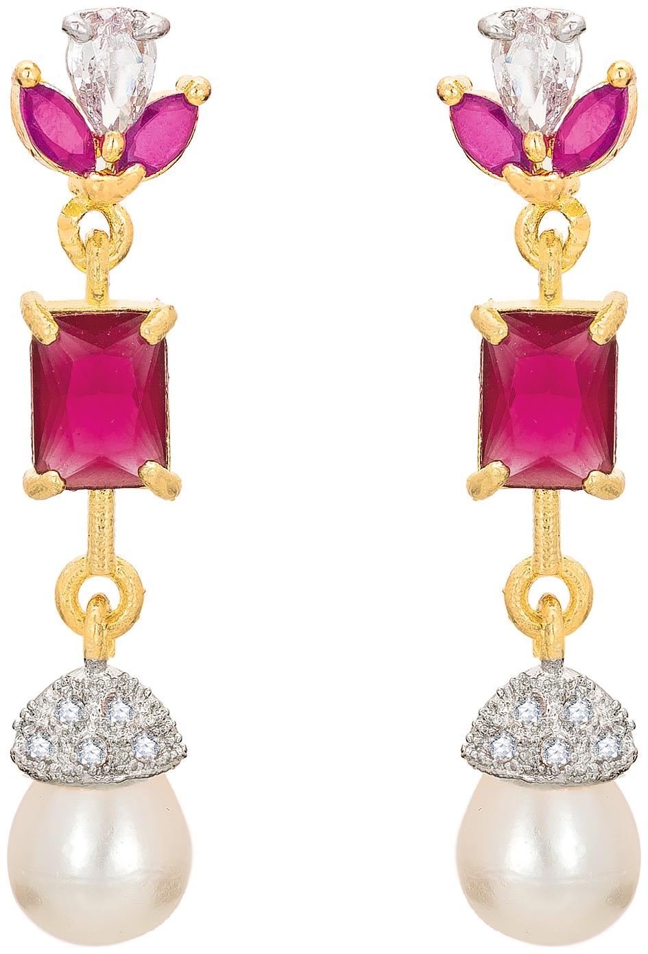 

Vermont Statement Gold Drop Earring For Women