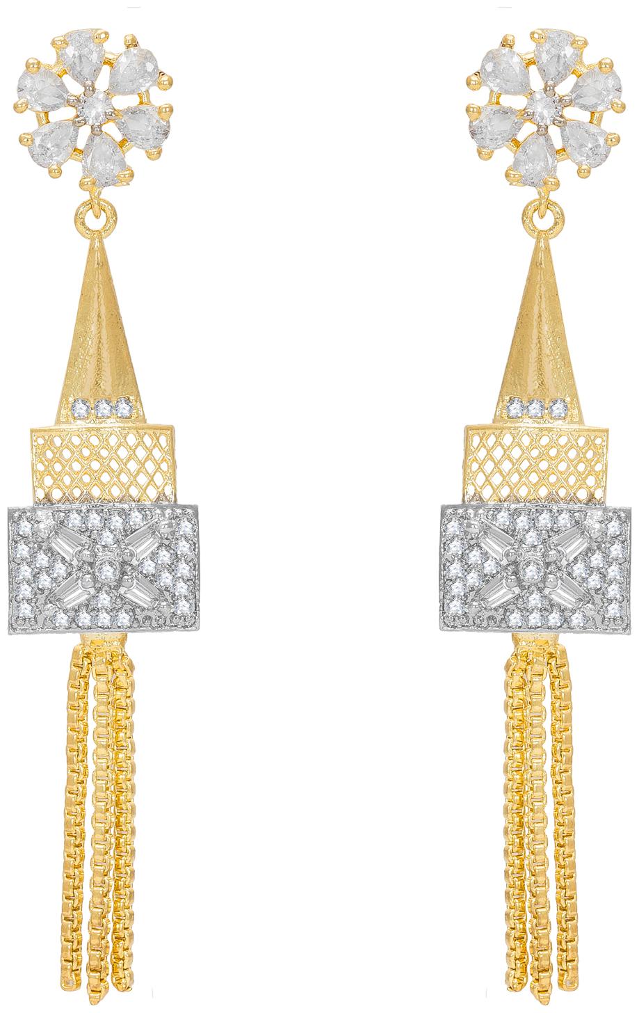 

Vermont Statement Gold Drop Earring For Women