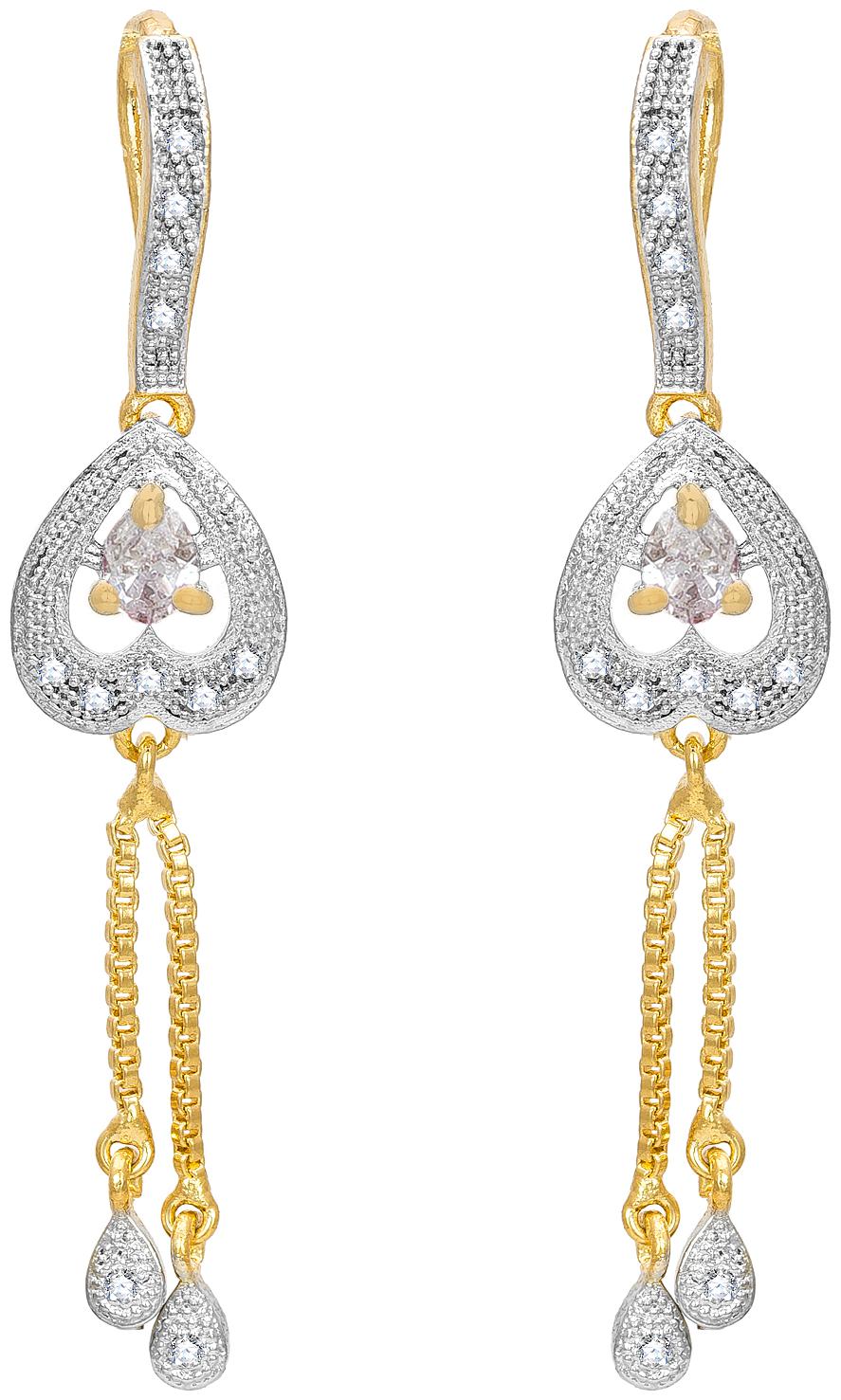 

Vermont Statement Gold Drop Earring For Women
