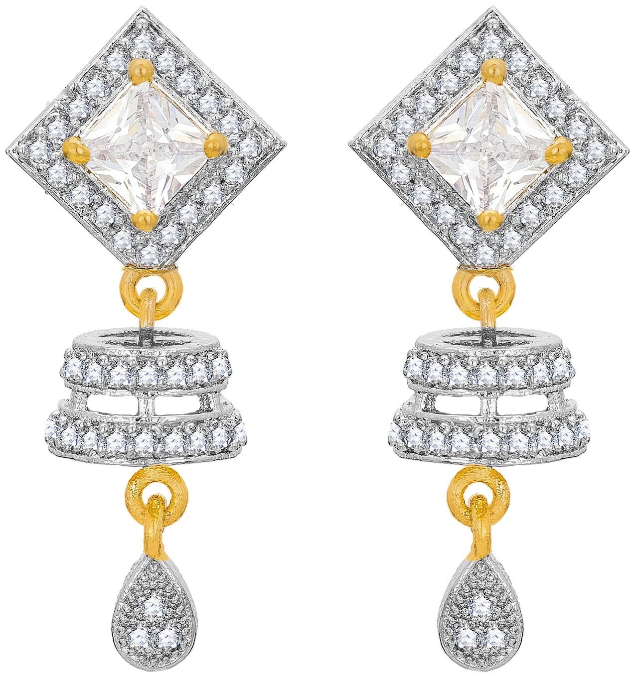 

Vermont Statement Gold Drop Earring For Women