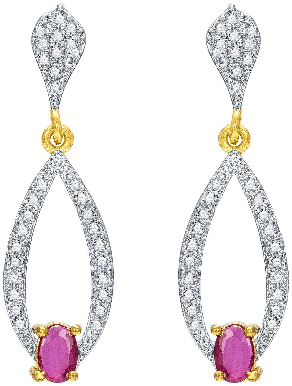 

Vermont Statement Gold Drop Earring For Women
