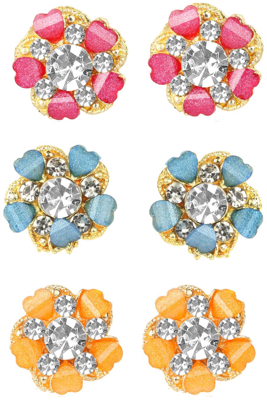 

VFI Gold-Plated Stud Earring For Women