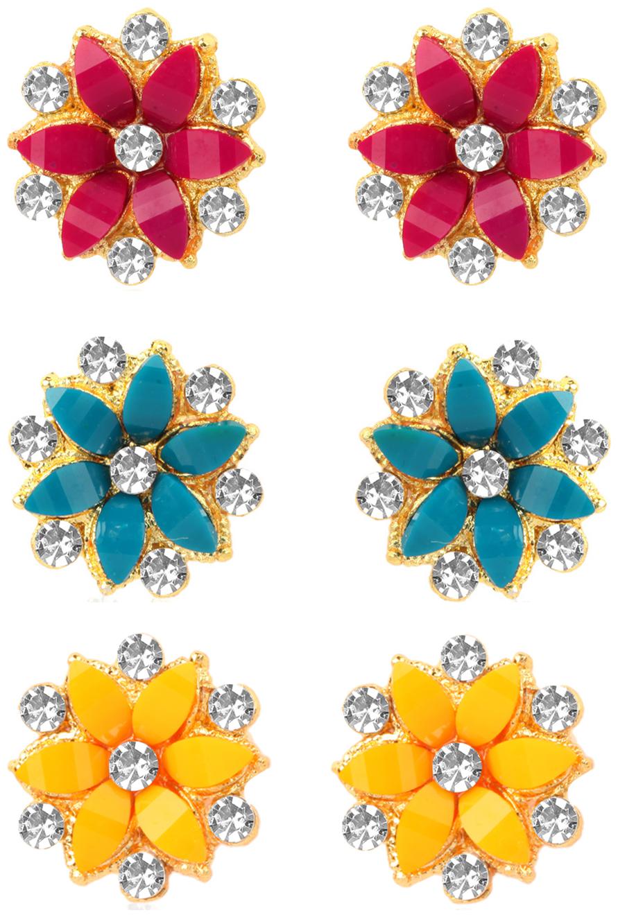 

VFI Gold-Plated Stud Earring For Women