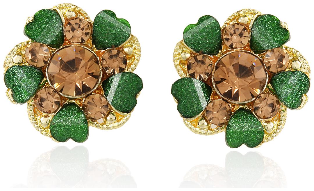 

VFI Gold-Plated Stud Earring For Women