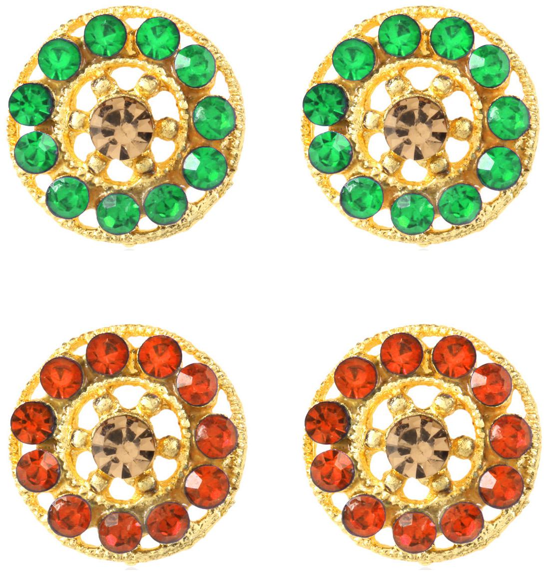 

VFI Gold-Plated Stud Earring For Women