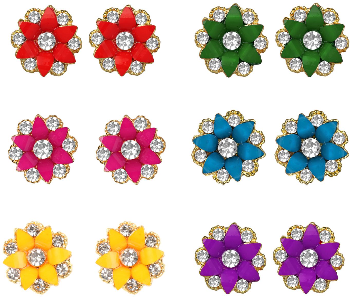 

VFI Gold-Plated Stud Earring For Women