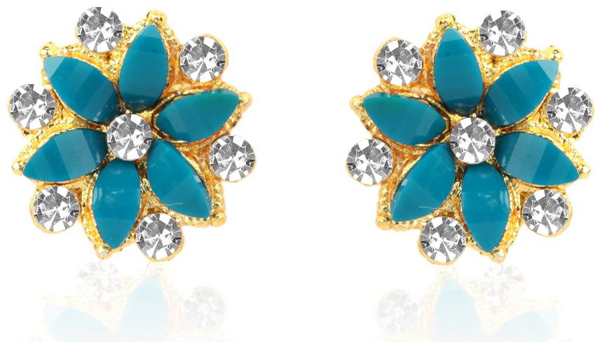 

VFI Gold-Plated Stud Earring For Women