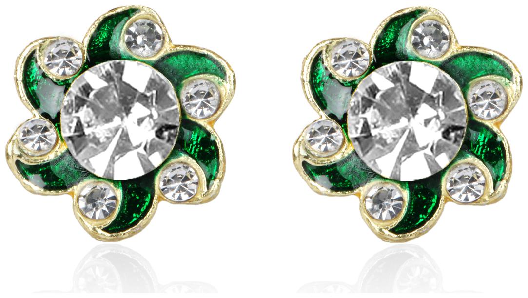 

VFI Gold-Plated Stud Earring For Women