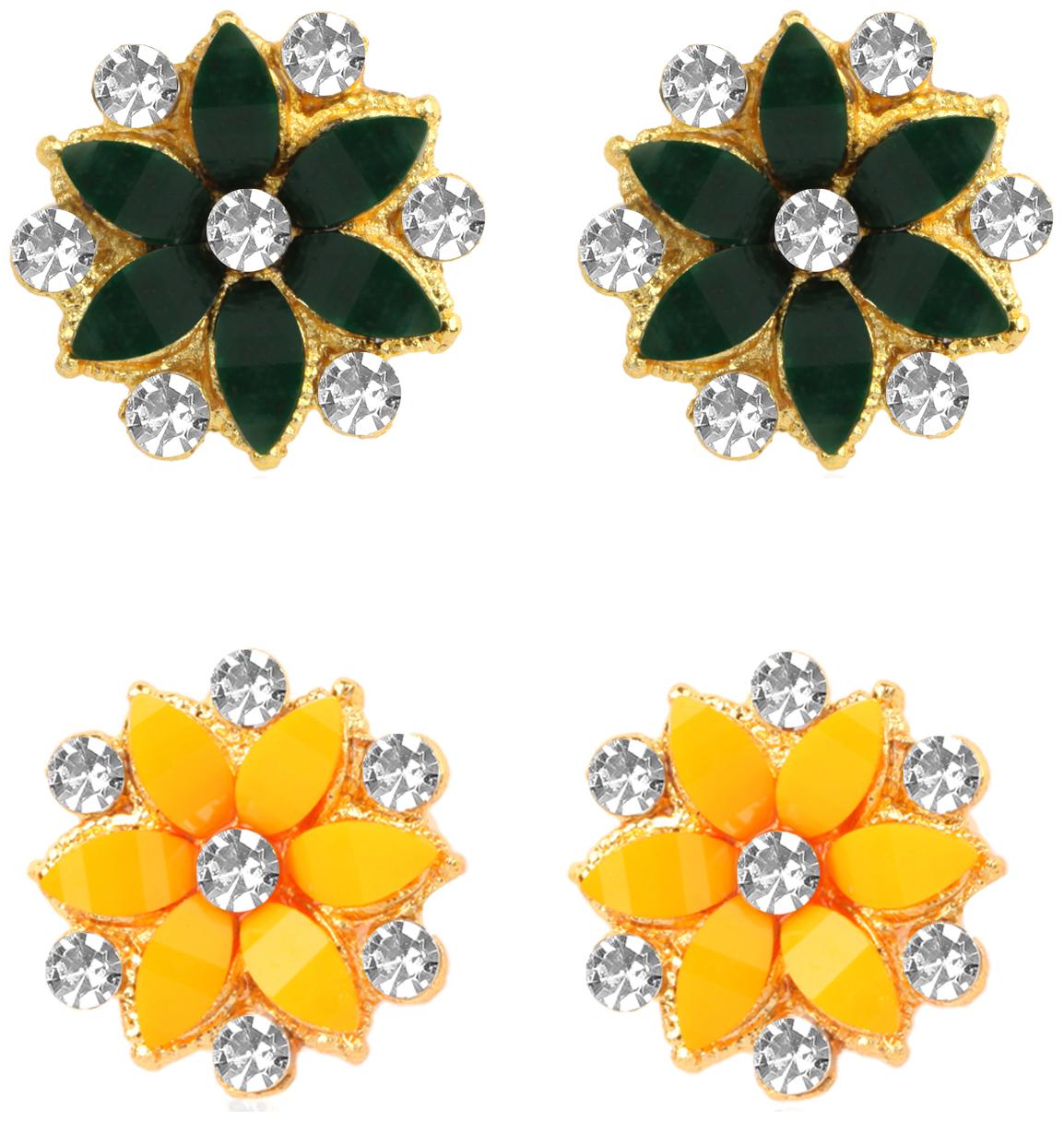 

VFI Gold-Plated Stud Earring For Women